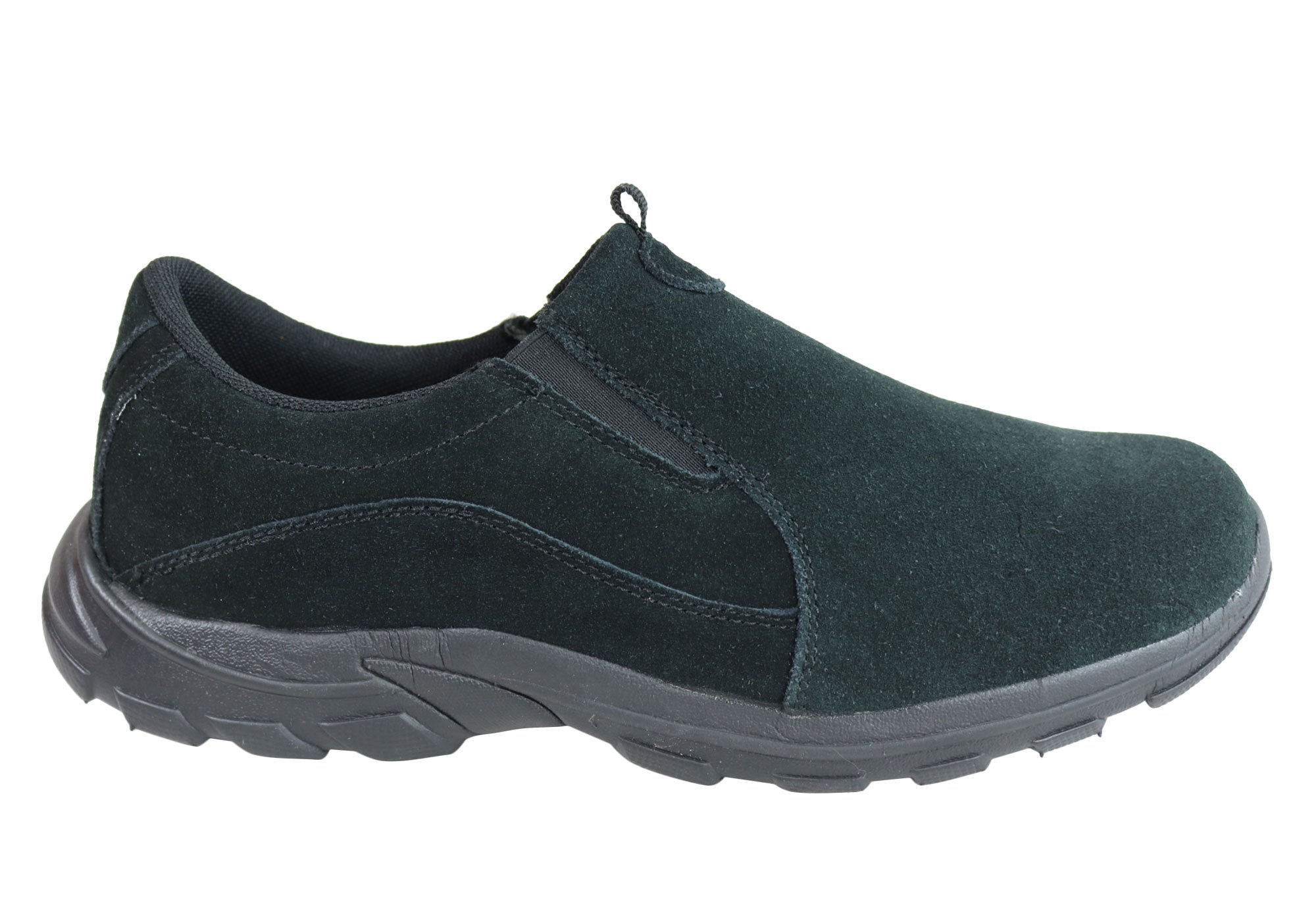 Airwalk Texas Men's Slip-On Casual Shoes - Comfortable Loafers for Walking, Work & Everyday Wear - Perfect for Office, Travel & Relaxation