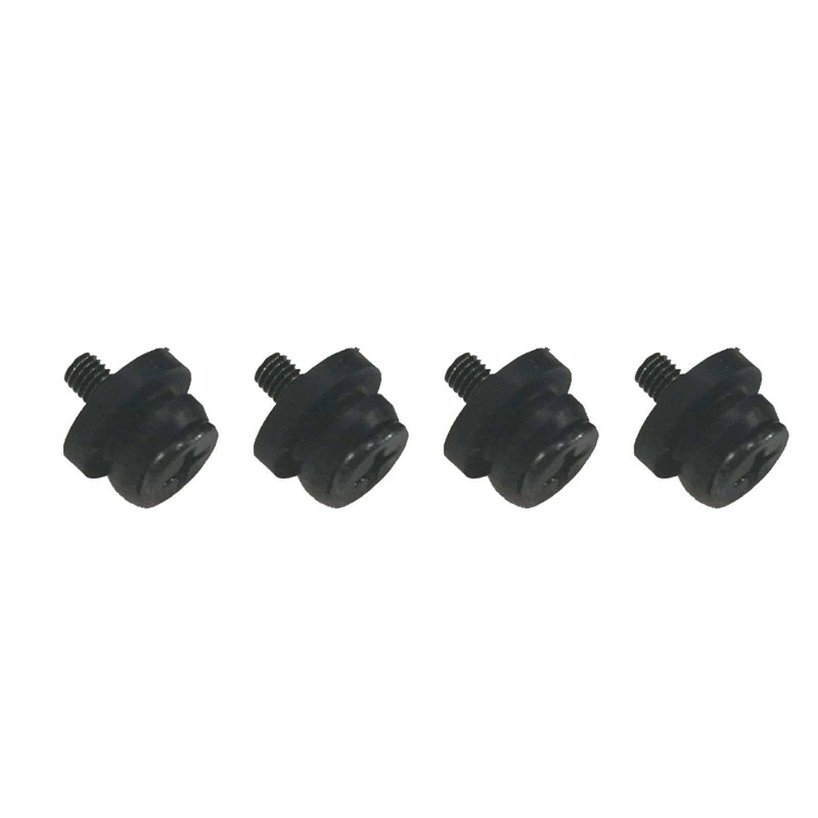 20pcs Computer Case Shockproof Screws + Shock Absorbing 3.5