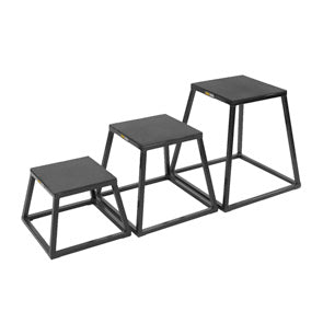 XM Fitness Plyometric Box Set - 12