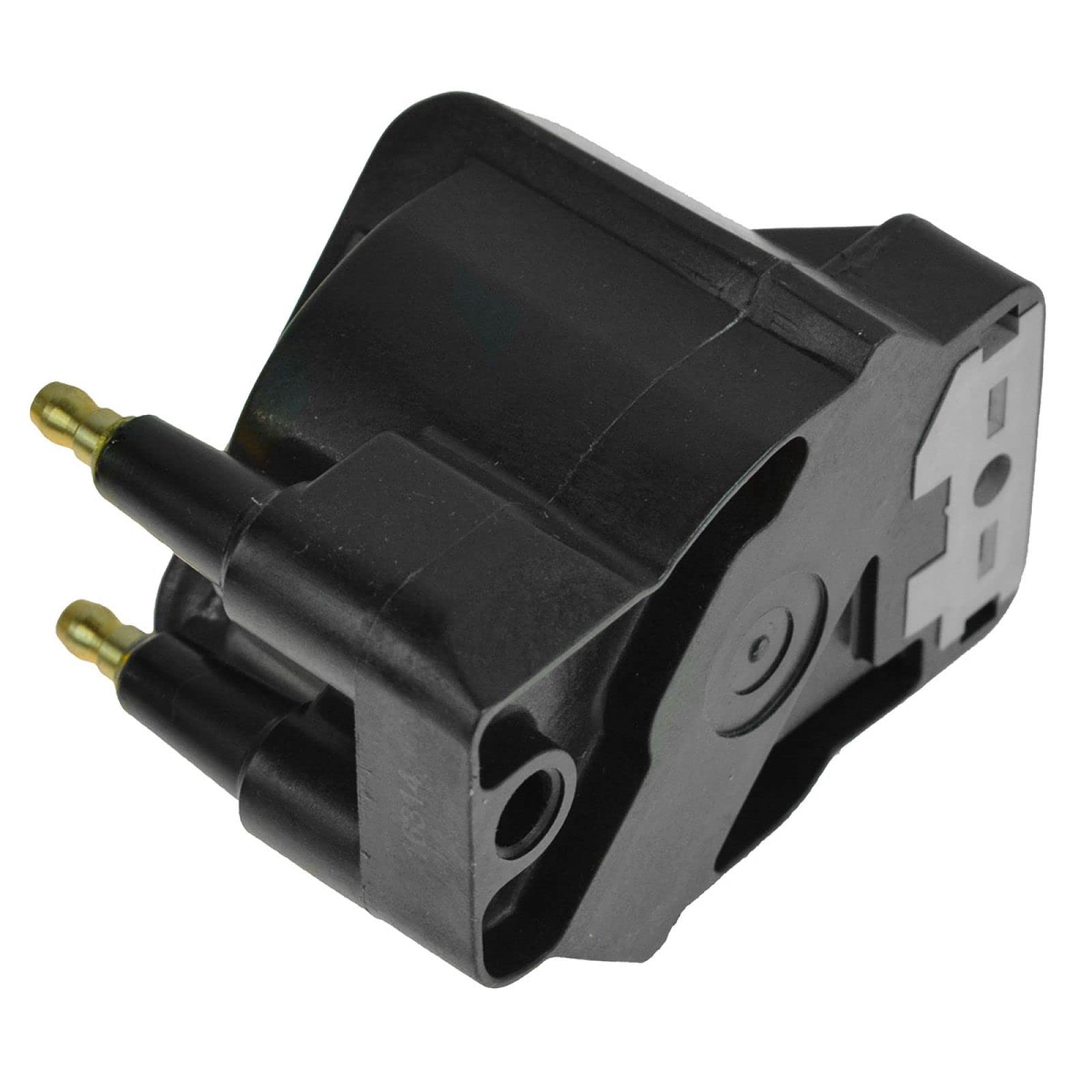 TRQ Ignition Coil & Spark Plug Wire Set - Compatible with 1996-1997 Chevrolet S10, GMC Sonoma, Isuzu Hombre - High Performance Replacement Parts for Smooth Engine Start & Acceleration