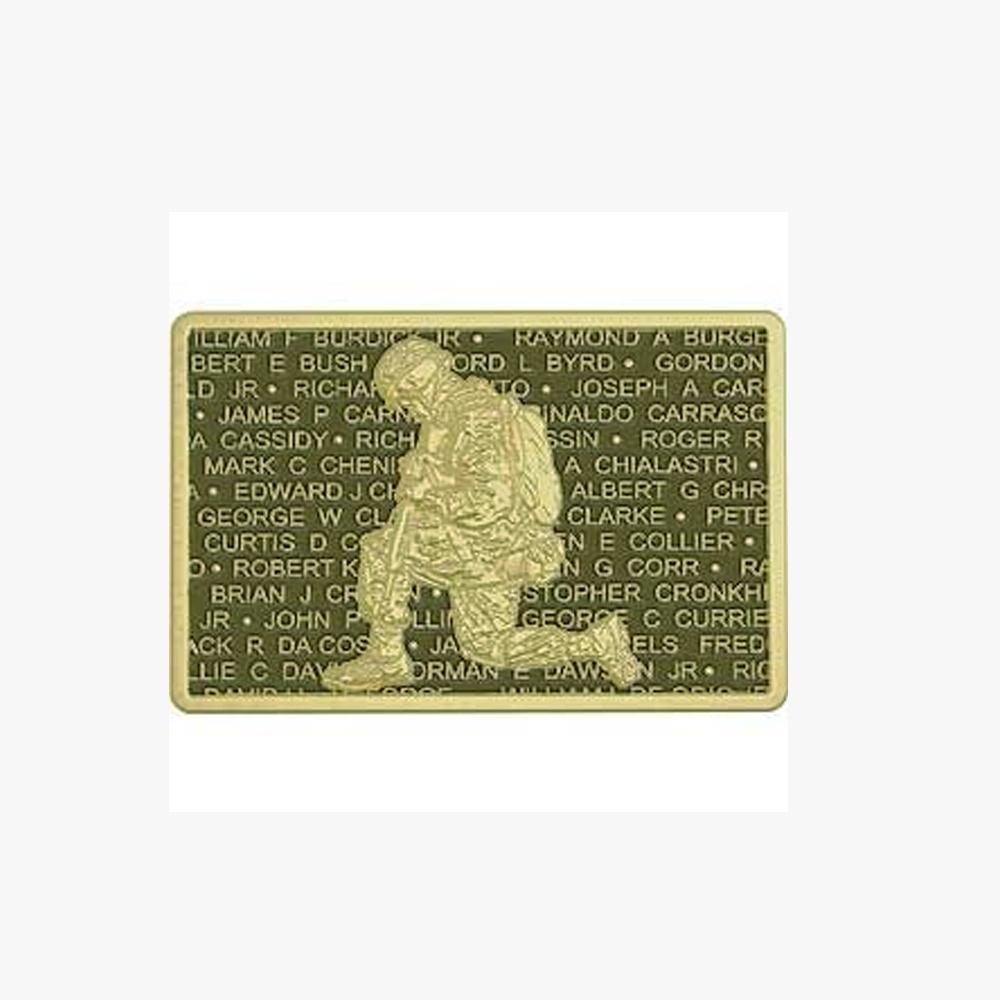 Buckle Wounded Warrior - Durable Military Style Belt Buckle for Veterans & Patriotic Americans - Perfect for Everyday Wear, Military Events & Patriotic Occasions