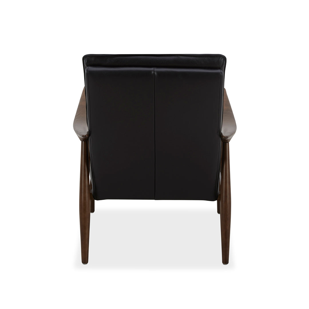 Flo Accent Chair - Modern Upholstered Lounge Chair for Living Room, Bedroom & Office - Stylish Comfortable Seating with Sturdy Frame - Perfect for Relaxing, Reading & Decorating Spaces
