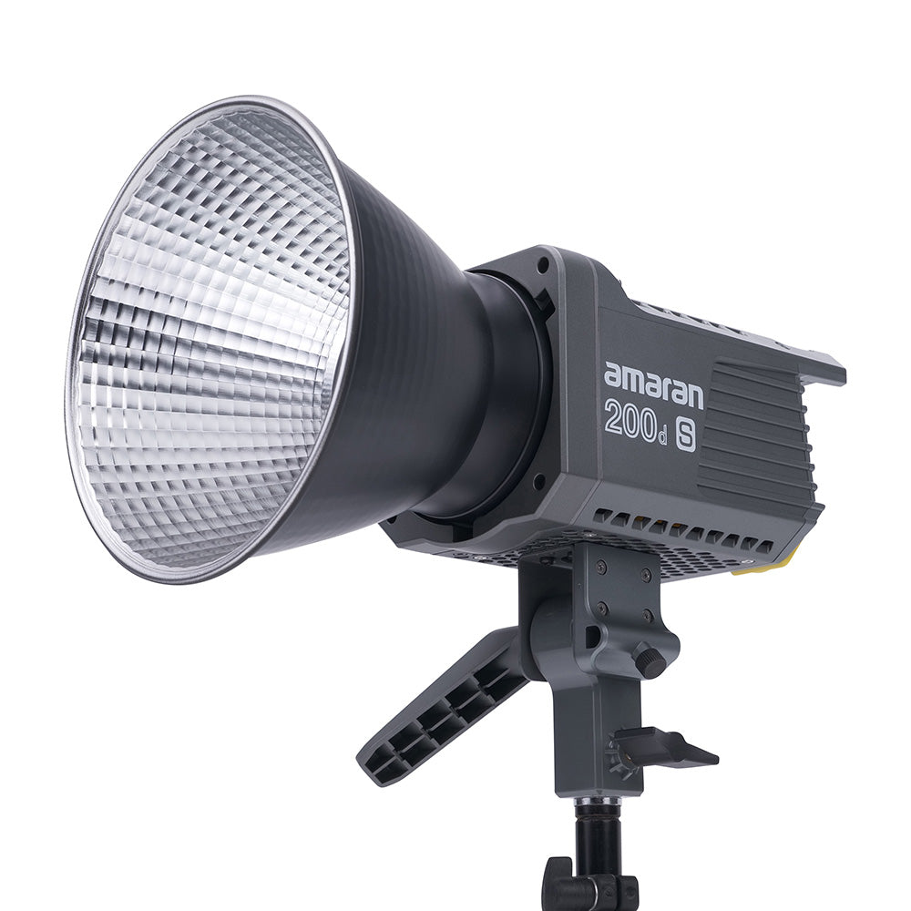 Amaran 200D S Daylight COB LED Monolight - Professional Studio Lighting for Photography & Videography - Perfect for Portraits, Product Shoots, and YouTube Videos