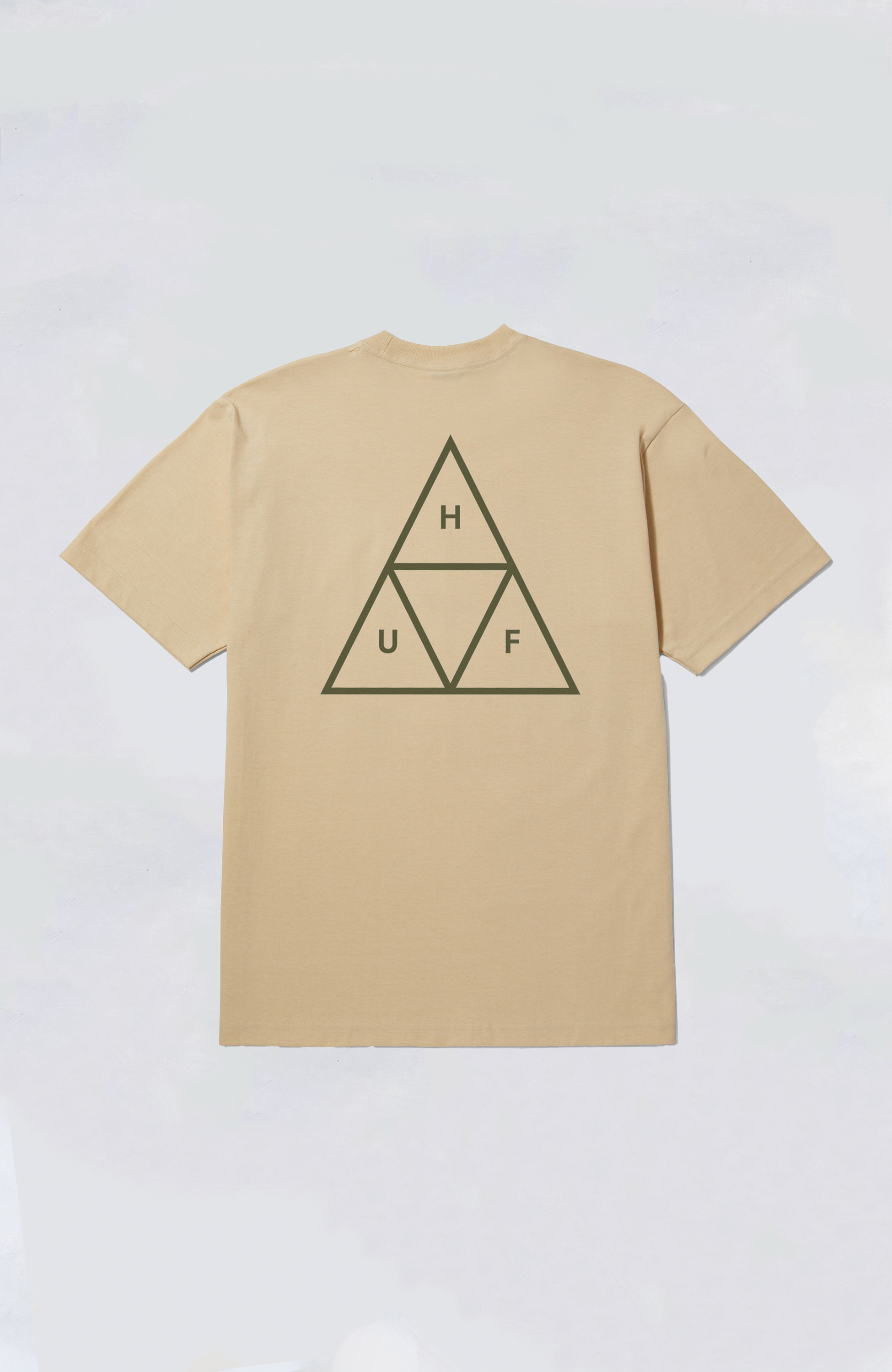 HUF Set TT Short Sleeve T-Shirt for Men & Women - Casual Streetwear Fashion for Skateboarding & Urban Lifestyle