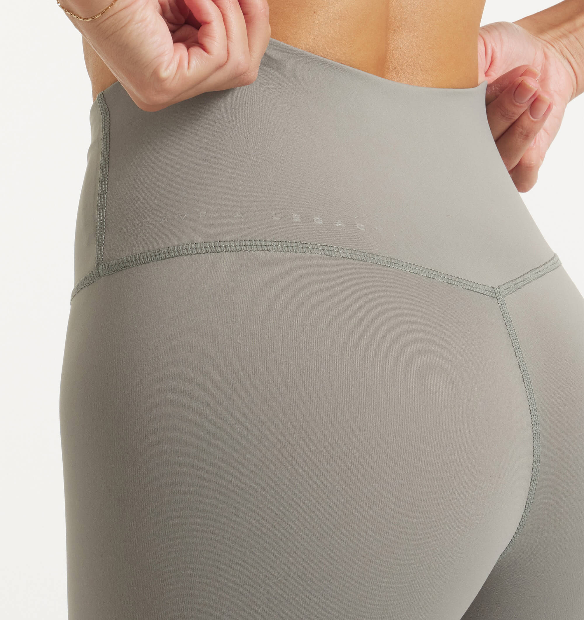 UNRL Performa High Rise Legging II [7/8 Length] - Women's Workout Leggings for Yoga, Running & Gym - High Waisted Tummy Control Athletic Pants
