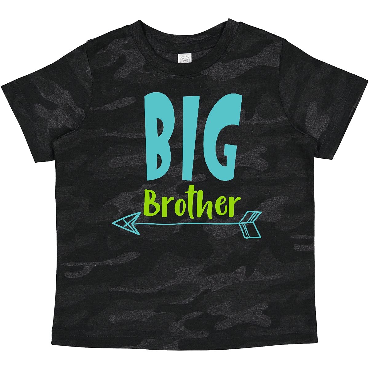 Inktastic Big Brother Older Brother Arrow Sibling Family Baby T-Shirt - Cute Matching Outfits for Siblings & Family Photos