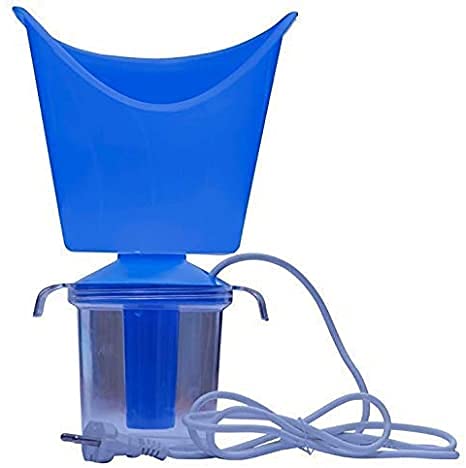 NanoEdge Portable Nebulizer & Nasal Vaporizer Machine - Medium Size Face Steamer for Cold, Cough Relief and Facial Steam Therapy | Perfect for Home Use and Travel