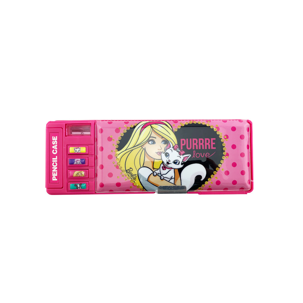 Transformable Pink Pencil Box - Stylish & Functional School Supply for Kids & Students | Perfect for Classroom, Homework & Art Projects