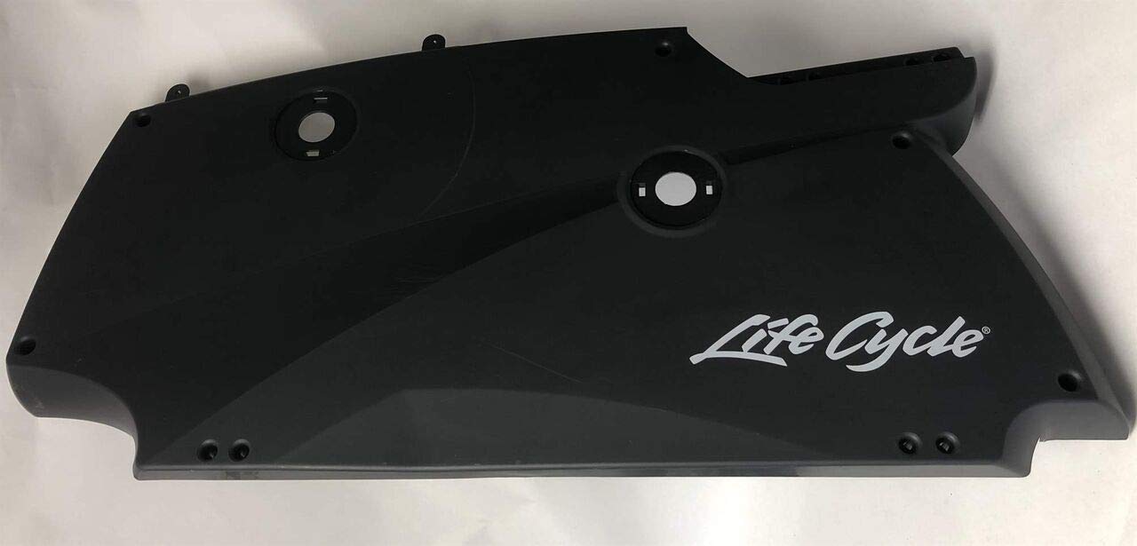 Life Fitness Left Main Shroud Cover REX2AXA - Replacement Part for Lifecycle Recumbent Exercise Bike | Home Gym & Rehabilitation Equipment Accessory