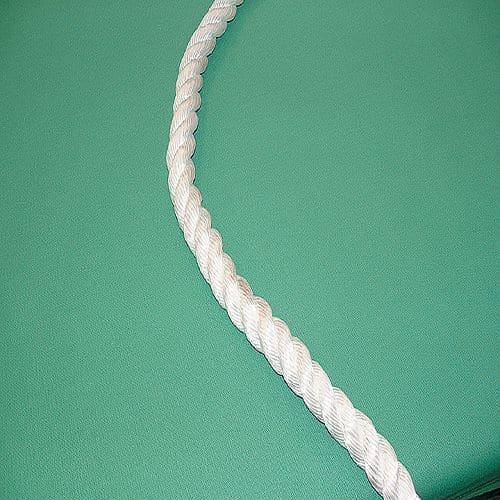 Huck County Boundary Rope - Heavy Duty Nylon Rope for Property Marking, Fencing & Land Surveying | Outdoor, Farm & Ranch Use | Weather Resistant & Durable (Choose Length)