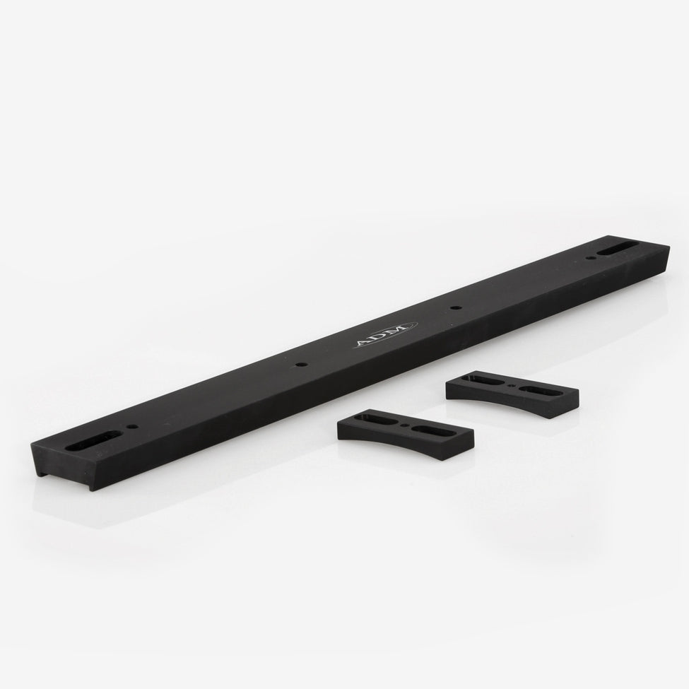 ADM Accessories Vixen Style Dovetail Mount for Celestron 11 SCT Telescopes - VC11 Adapter for Astrophotography & Stargazing