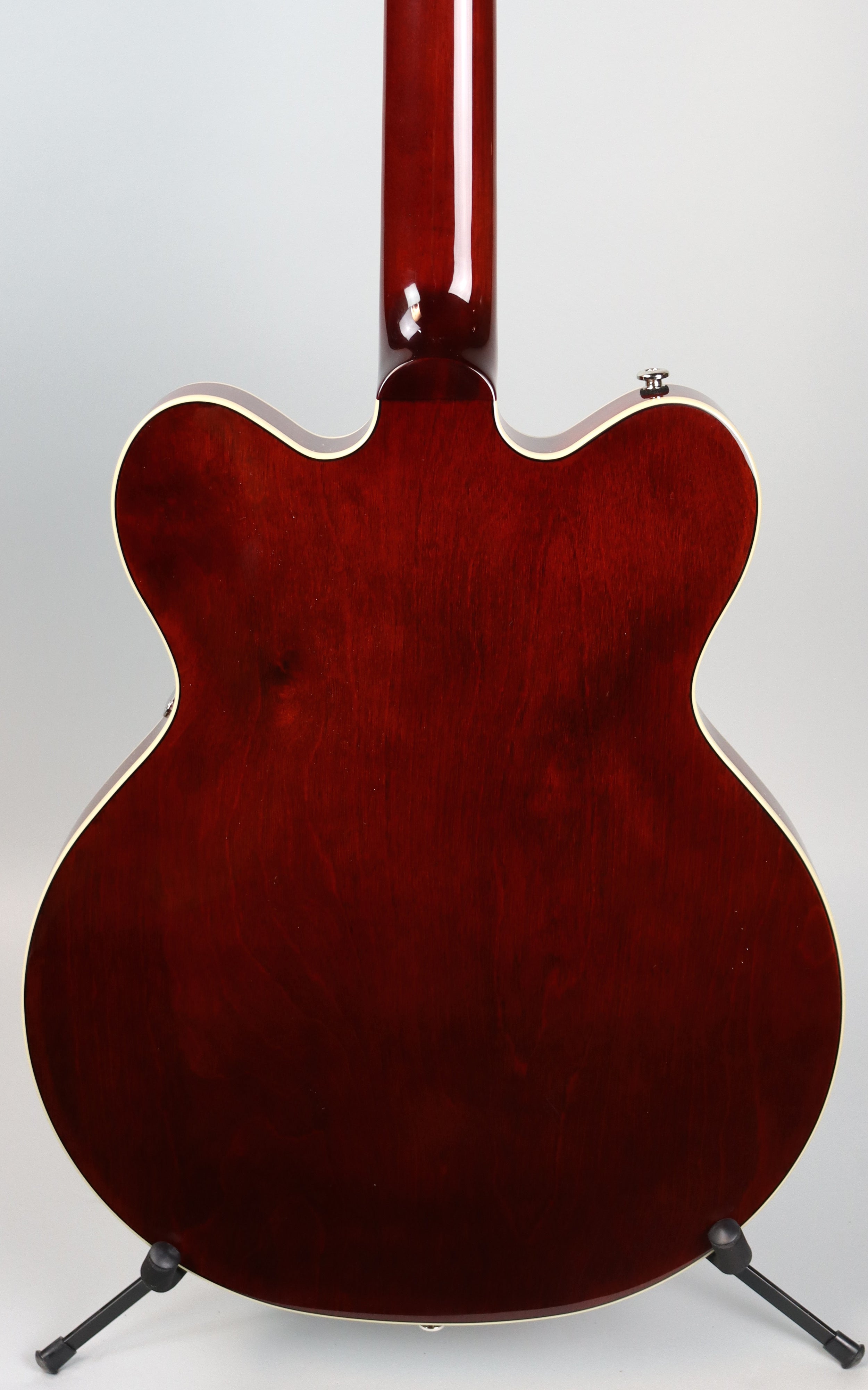 Gretsch G2604T Limited Edition Streamliner Rally II Electric Guitar - Oxblood/Walnut Finish | Perfect for Rock, Blues & Stage Performances