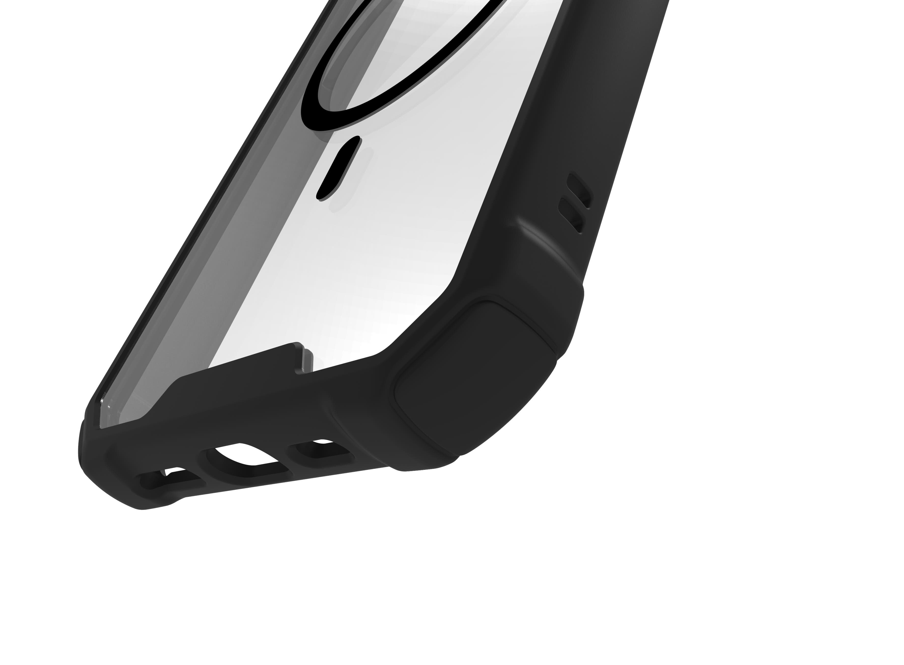 Raptic Air Tough MagSafe Case for iPhone 15 - Ultra-Thin Protective Cover with Military-Grade Drop Protection | Perfect for Outdoor Adventures, Travel & Daily Use