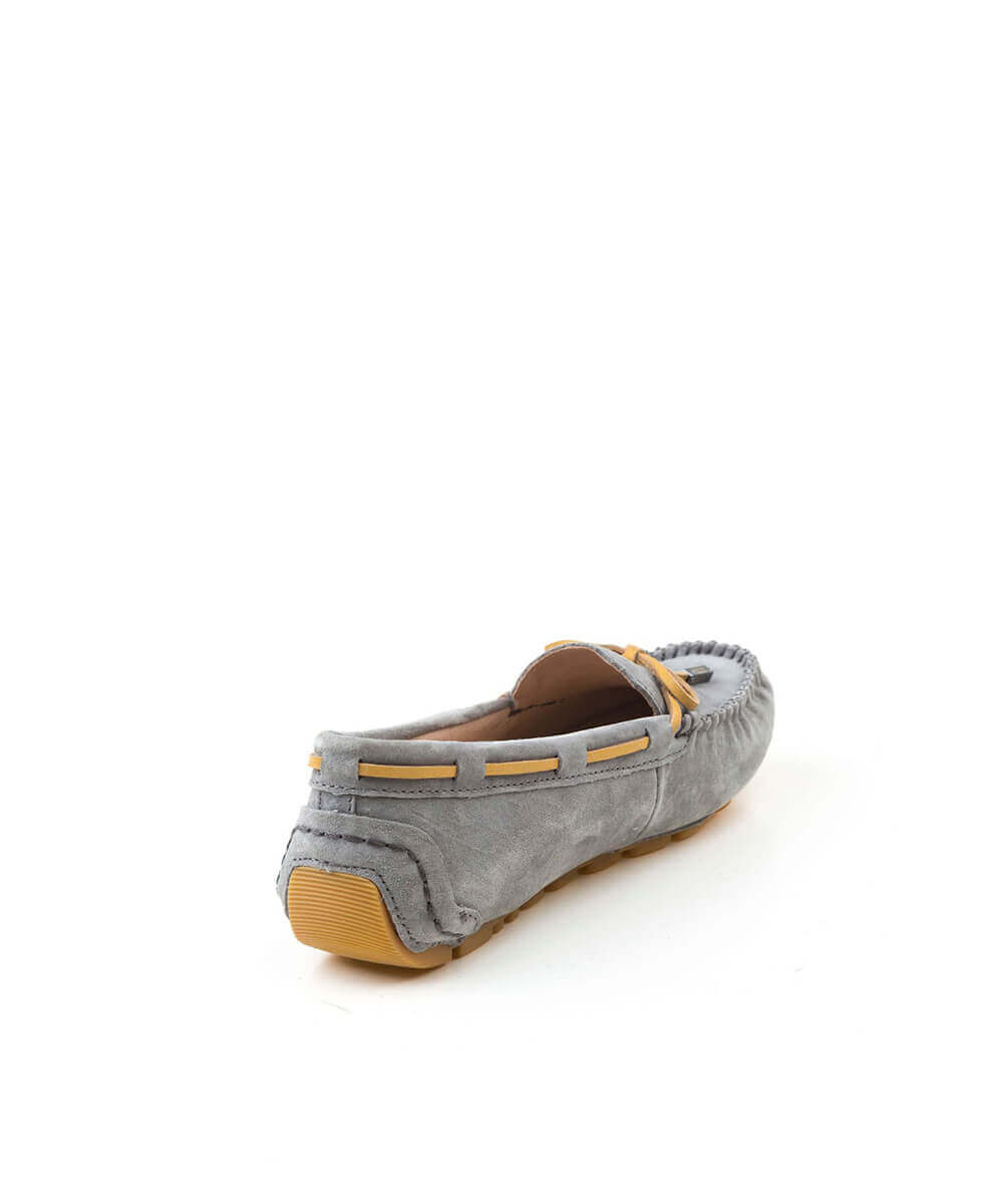 Women's UGG Summer Moccasin Slippers - Comfortable Soft Sheepskin Indoor/Outdoor House Shoes for Women - Perfect for Home, Travel & Relaxation