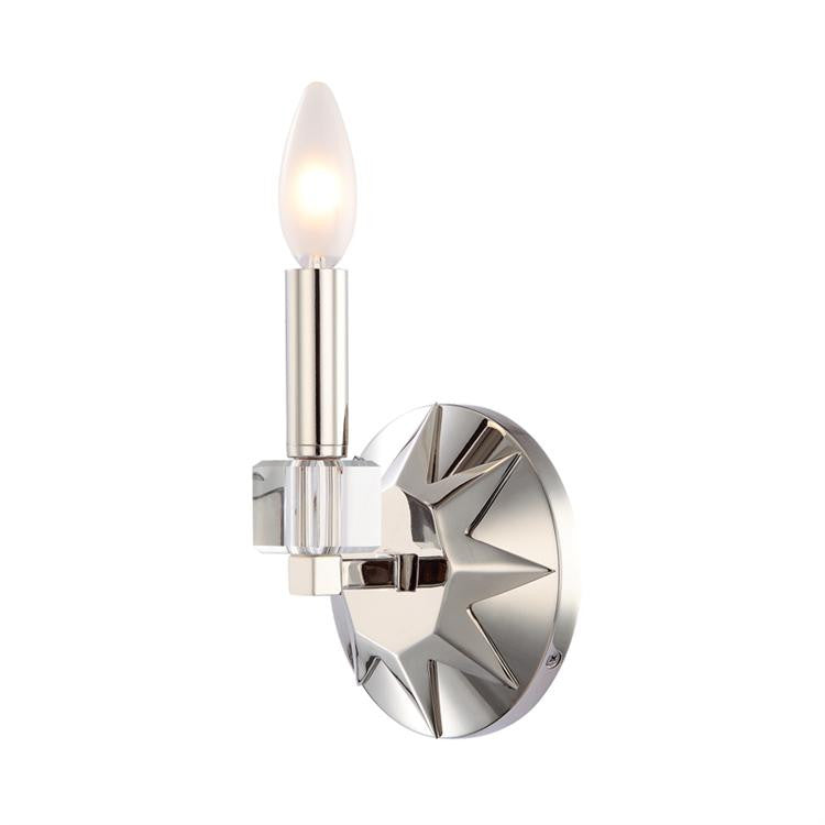 Kooper Wall Sconce - Modern LED Wall Light Fixture for Bedroom, Living Room & Hallway | Dimmable Indoor Lighting with Warm White Glow