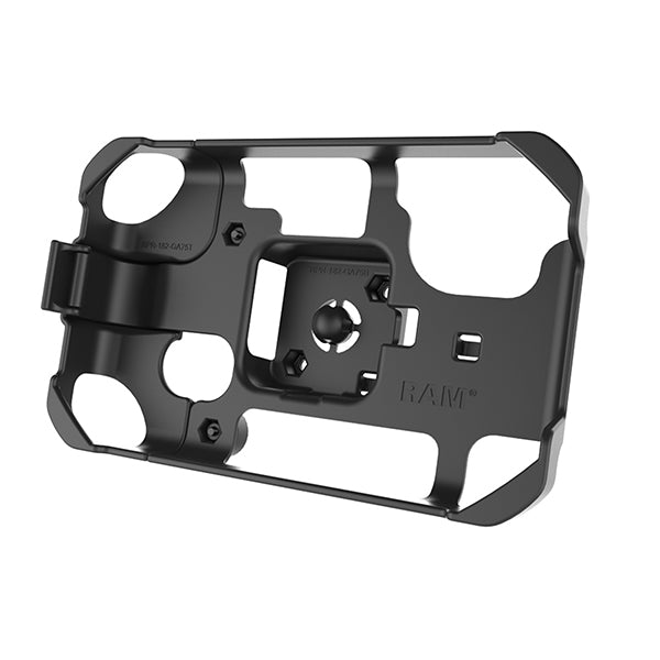 RAM EZ Roll'r Locking Cradle Mount for Garmin Fleet 770 780 & 790 GPS (RAM-HOL-GA75LU) - Secure Truck & Vehicle Navigation Solution for Professional Drivers