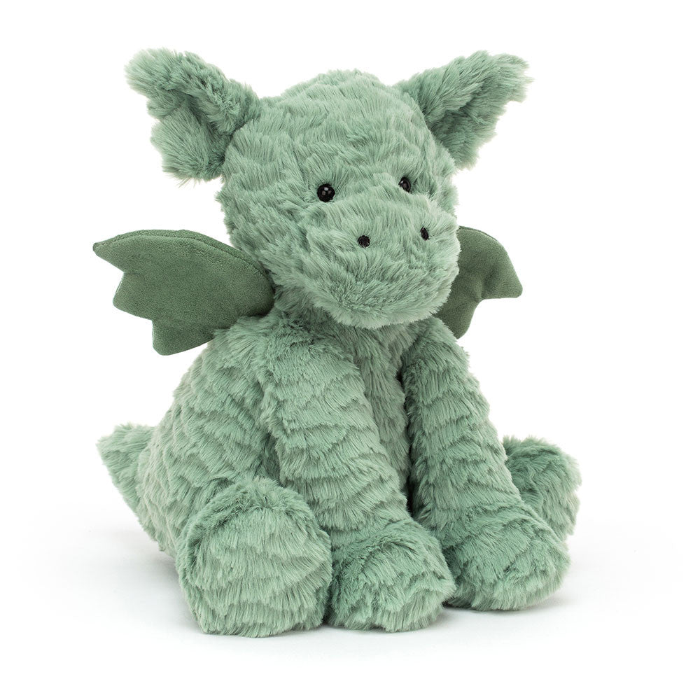 Fuddlewuddle Dragon Plush Toy - Soft & Cuddly Stuffed Animal for Kids, Perfect Gift for Birthdays & Christmas | Great for Playtime, Nursery Decor, and Collectors
