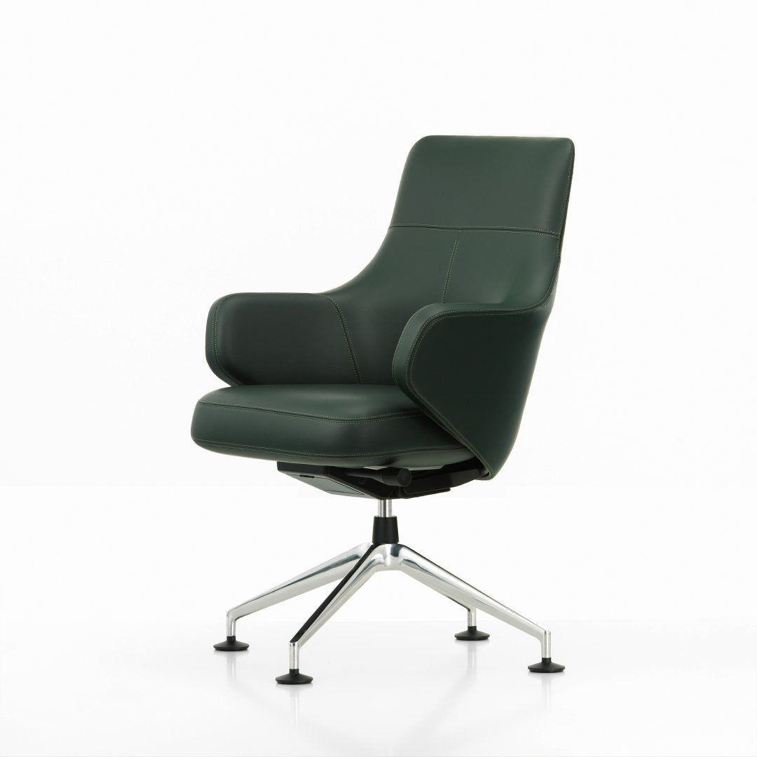Premium Grand Conference Chair - Ergonomic Office Chair with Adjustable Height & Lumbar Support - Ideal for Meetings, Conferences & Home Office Workspaces