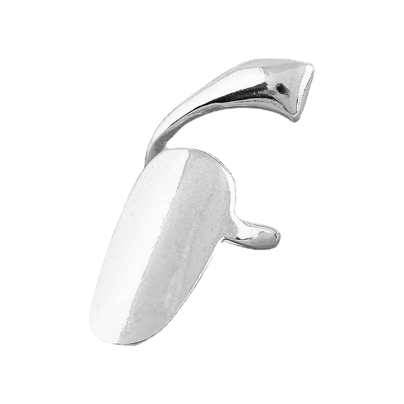Stylish Alloy Textured Nail Rings - Fashionable Finger Jewelry for Women | Perfect for Parties, Weddings & Everyday Wear