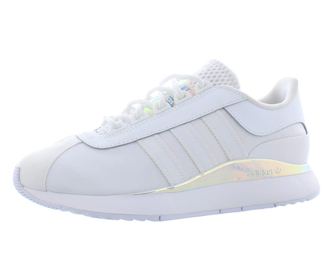 Adidas Women's SL Andridge Lace-Up Sneakers - White Casual Walking Shoes for Women | Comfortable Athletic Shoes for Running, Gym & Everyday Wear