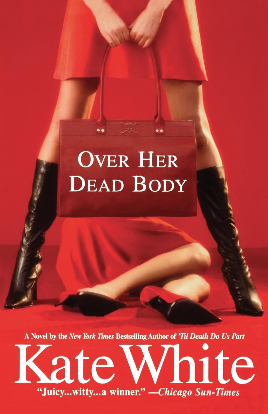 Over Her Dead Body - Gripping Thriller Novel | Mystery & Suspense Book for Adults | Perfect for Book Clubs & Late-Night Reading