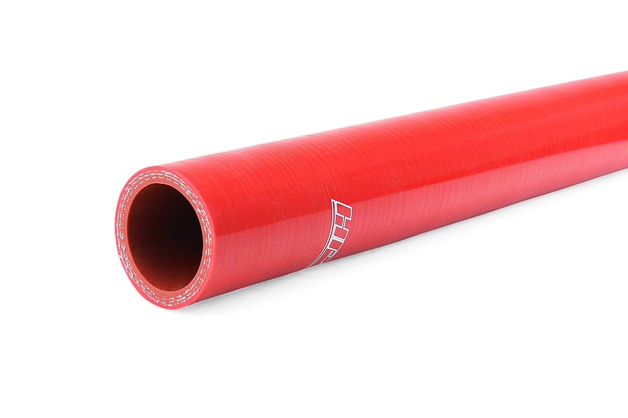 HPS 57-1264-RED Red Radiator Hose Coolant Kit - High Performance Cooling System Replacement for Cars, Trucks & SUVs - Perfect for Engine Overheating Prevention & Maintenance