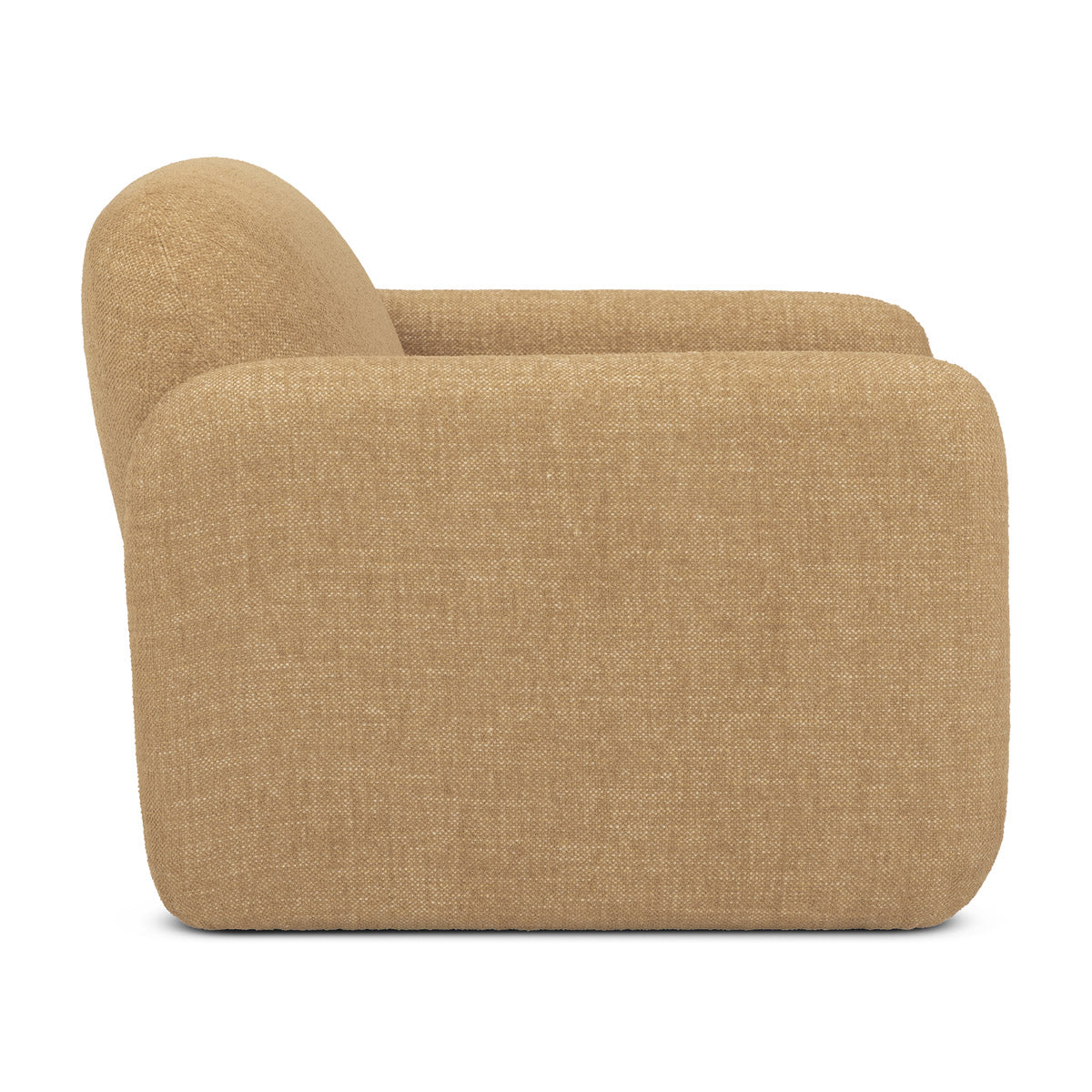 Florentina Armchair - Modern Velvet Accent Chair for Living Room, Bedroom & Office - Stylish Upholstered Lounge Chair with Solid Wood Legs - Perfect for Home Decor, Reading Nook or Cozy Corner