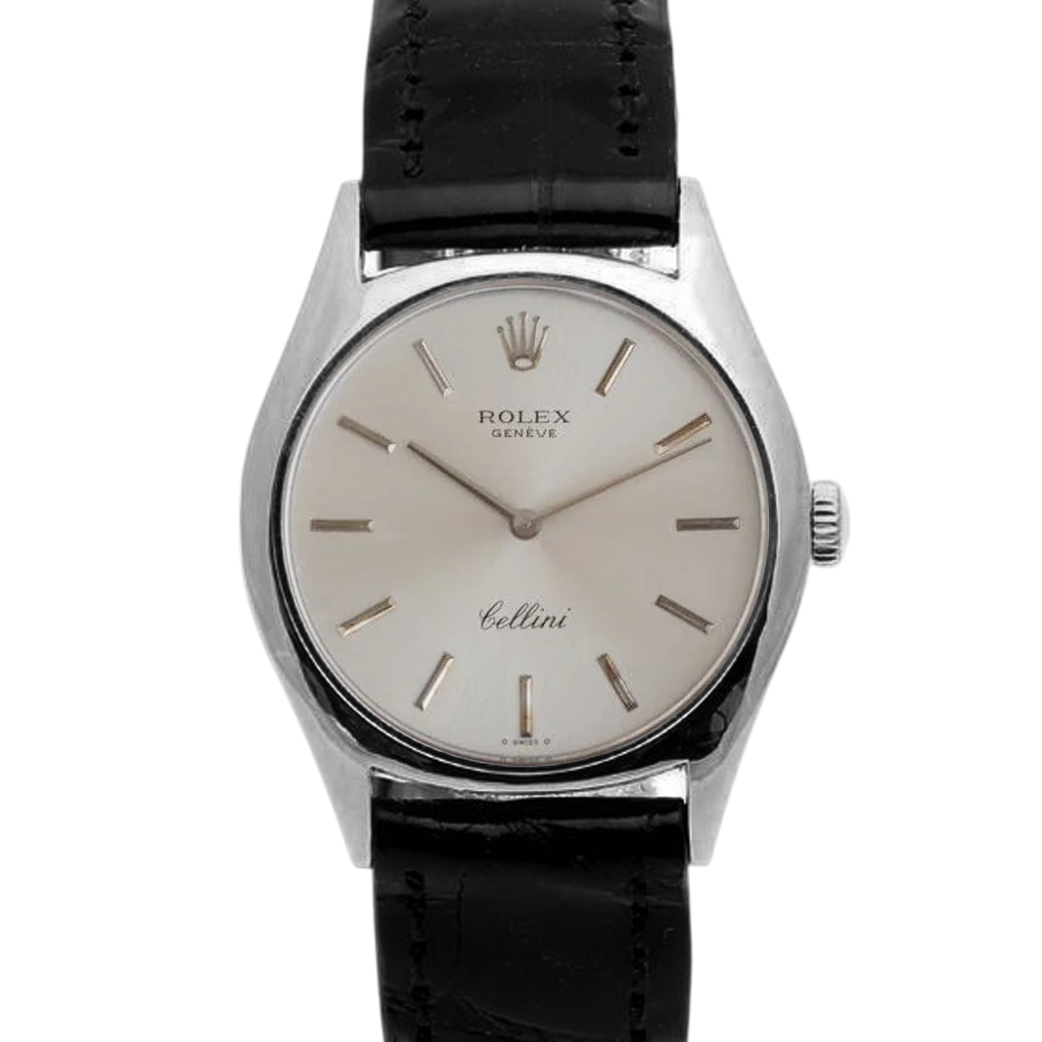 Rolex Cellini 3800 Silver Watch - Luxury Men's Dress Timepiece for Business & Formal Occasions