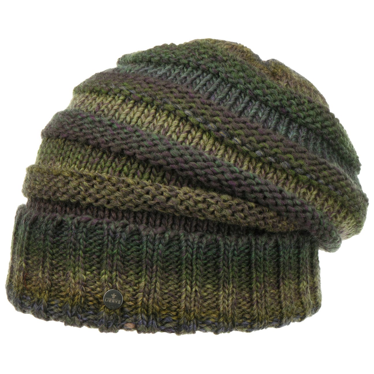 Lierys Bernardo Oversize Knit Hat - Soft Chunky Cable Knit Beanie for Women & Men | Winter Warm Slouchy Hat for Outdoor Activities, Skiing & Casual Wear