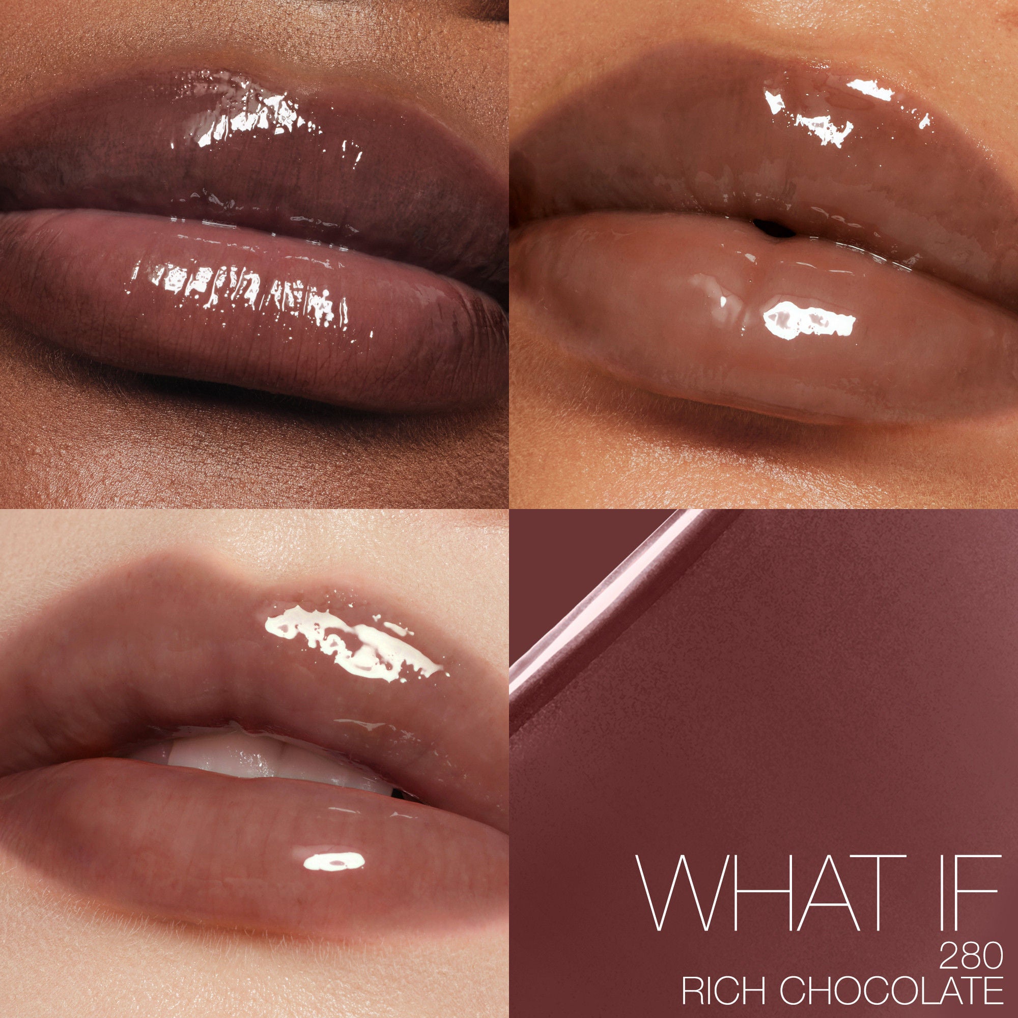 Afterglow Lip Shine - Long Lasting Hydrating Lip Gloss with Vitamin E & Shea Butter - Perfect for Daily Wear, Date Night & Special Occasions
