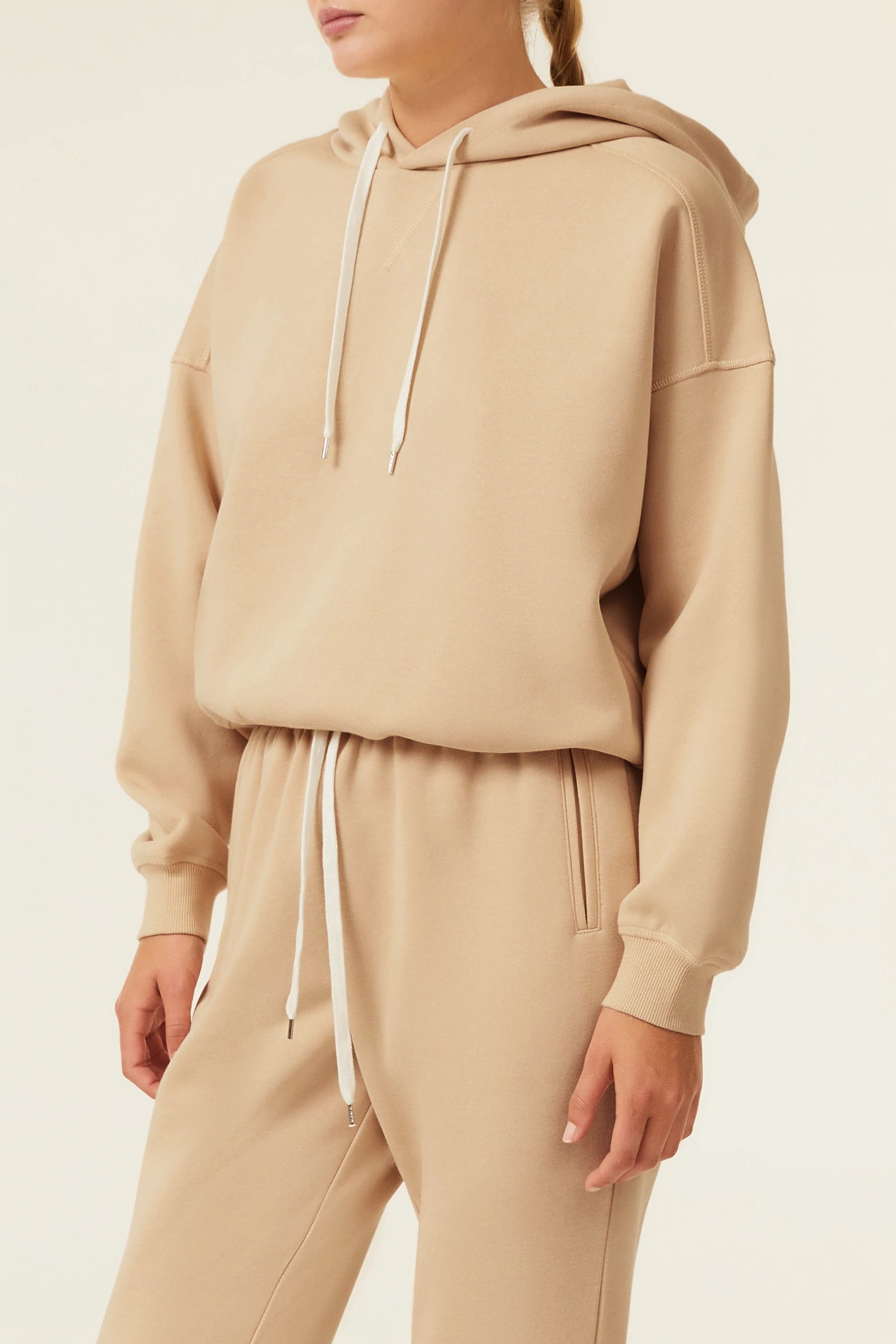 Carter Classic Hoodie Sepia - Soft Cotton Pullover for Men & Women | Perfect for Casual Wear, Gym, and Outdoor Activities