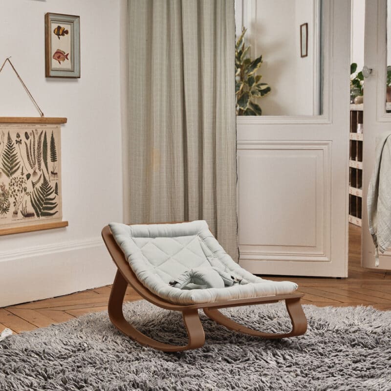 Charlie Crane Levo Baby Rocker - Adjustable Infant Rocking Chair for Newborns & Toddlers | Safe & Comfortable Nursery Seating for Soothing & Playtime