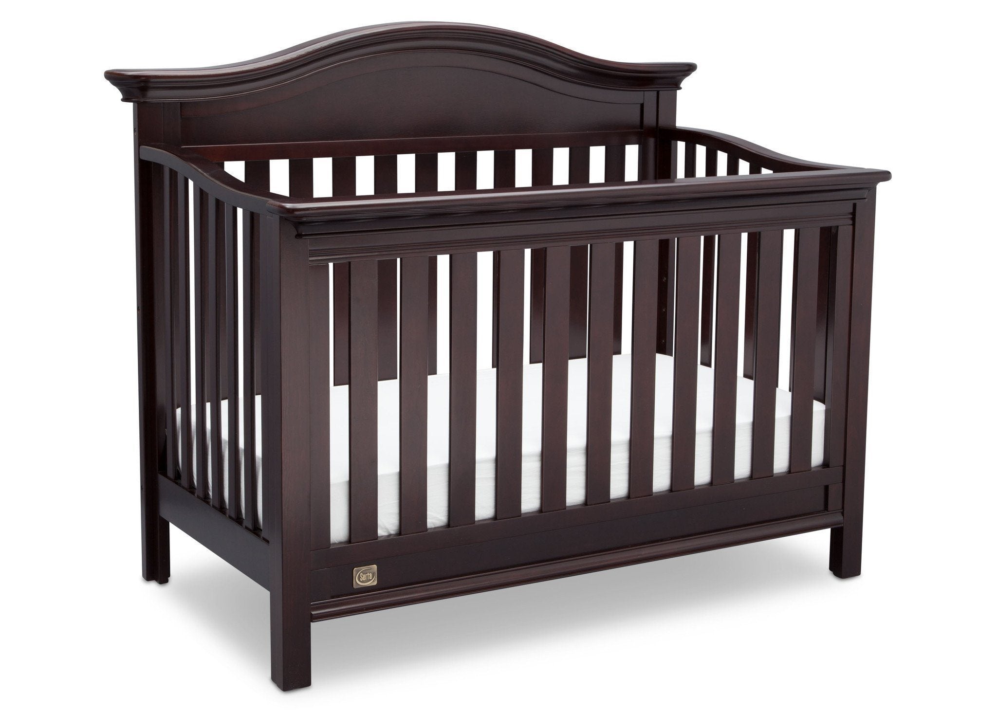 Banbury 4-in-1 Convertible Baby Crib - Toddler Bed, Daybed & Full-Size Bed - Safe Nursery Furniture for Newborns to Teens - Perfect for Bedrooms, Daycare & Guest Rooms