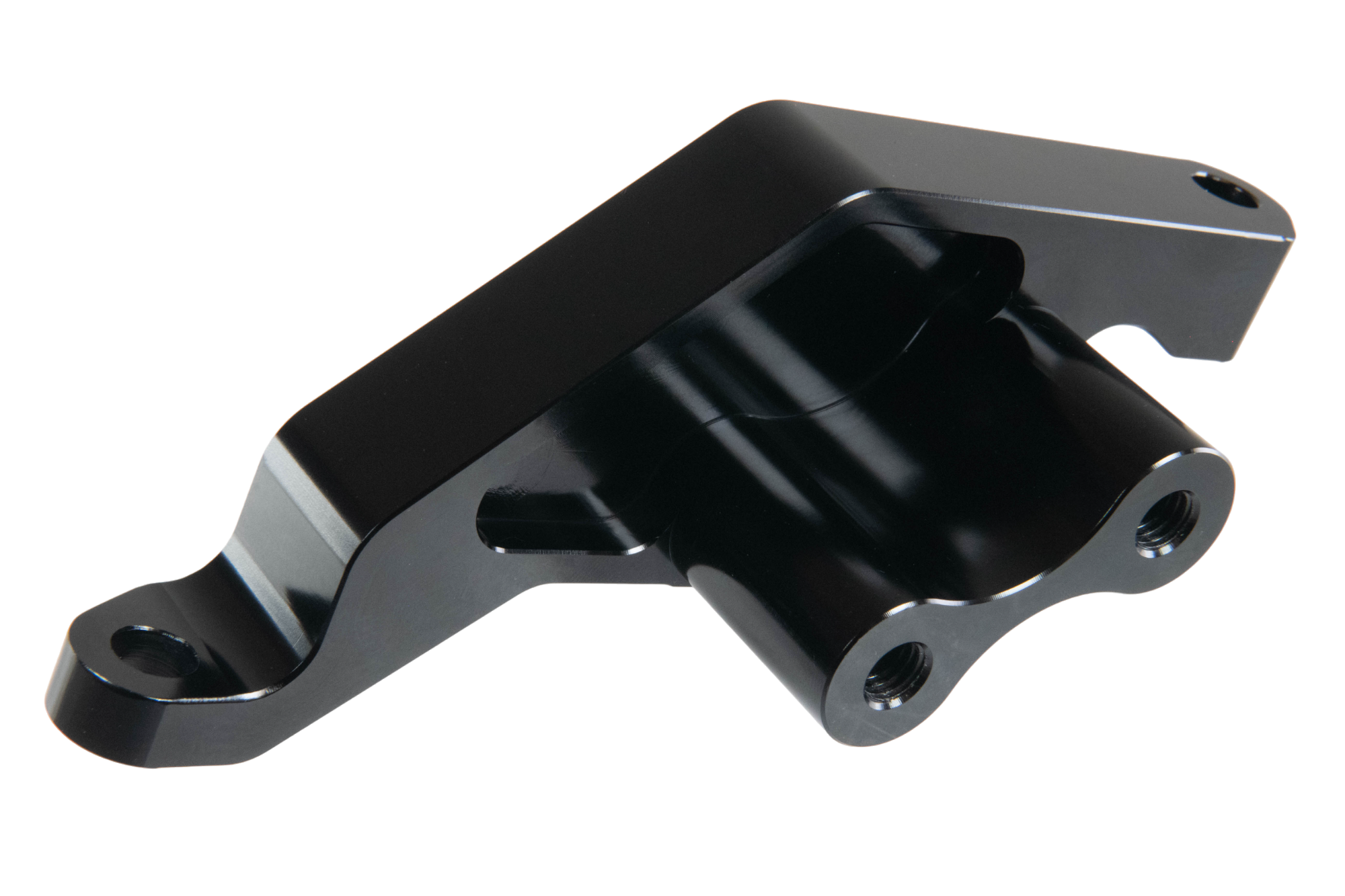 FluidWorks LS Wet Sump & Dry Sump Passenger Side Mounting Bracket - Compatible with Chevy, GMC, Cadillac LS Engines - Perfect for Engine Swaps & Performance Upgrades