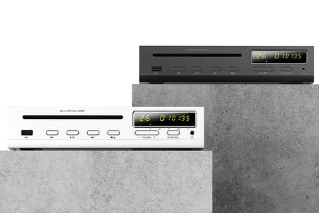 Shanling CD80 CD & USB Player - High Fidelity Audio for Home & Office - Perfect for Music Lovers & Audiophiles