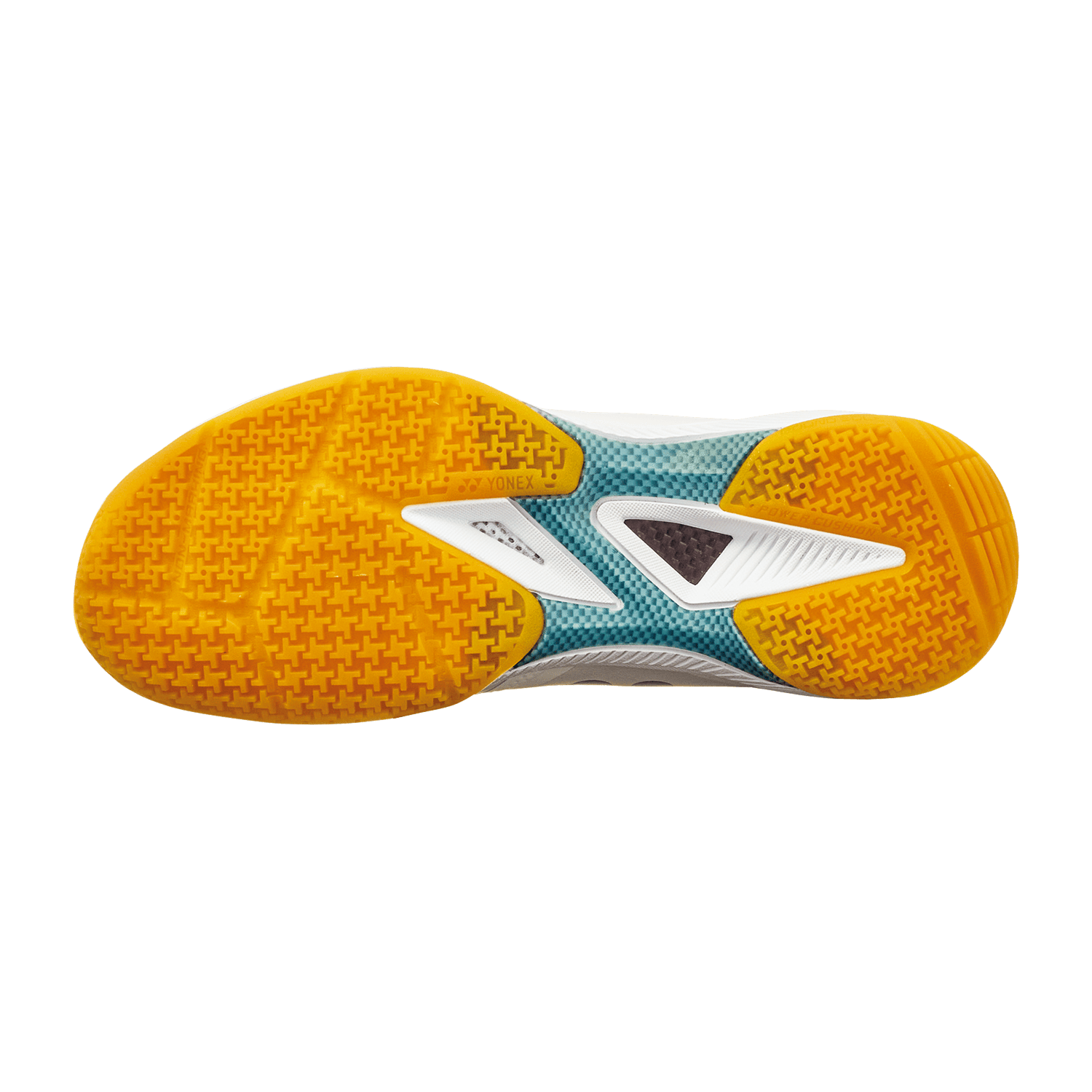 Yonex Power Cushion 65 Z4 Men's Badminton Shoes - White | Lightweight Cushioning for Indoor Court Sports & Training