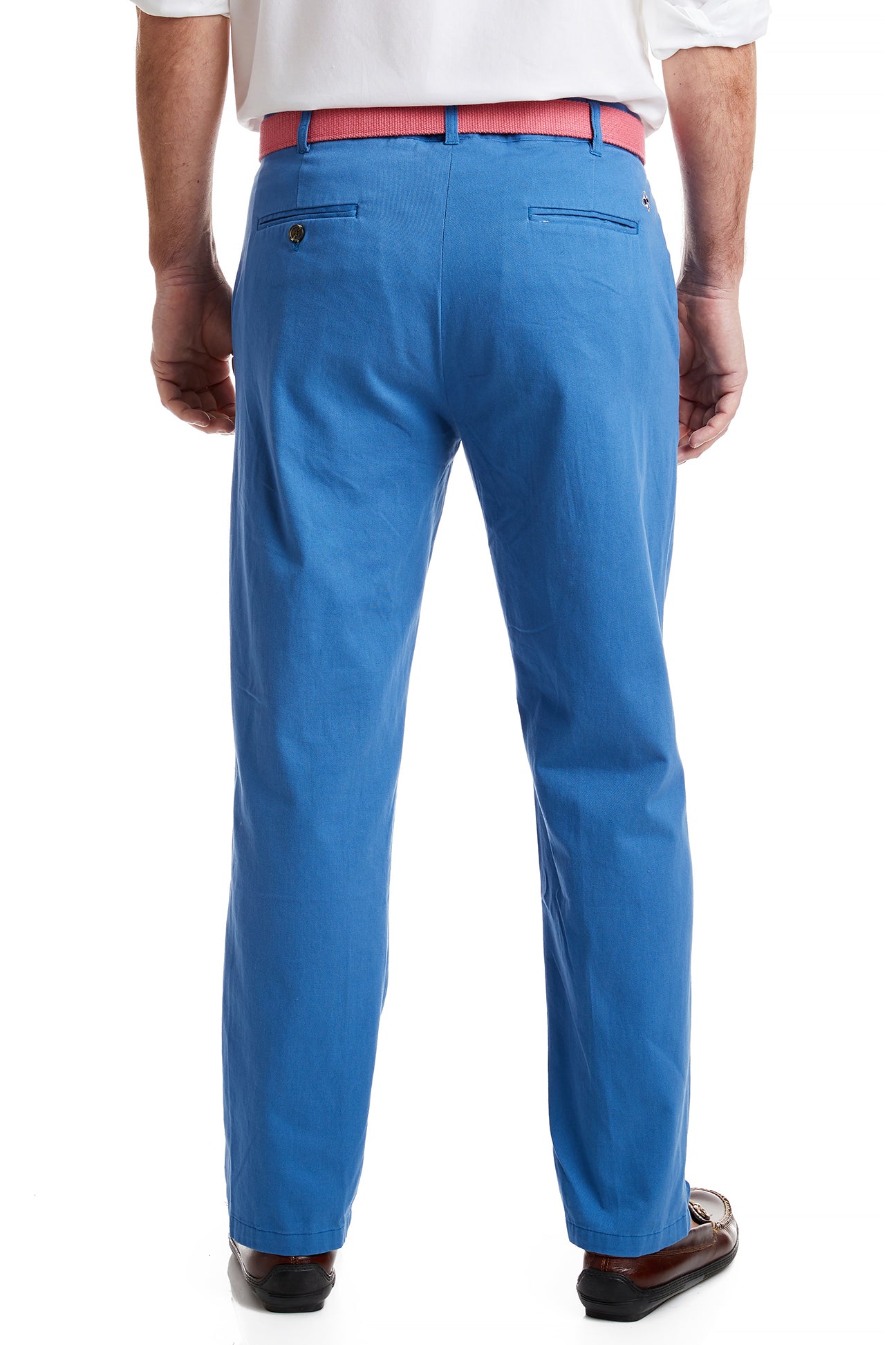 Men's Harbor Pant Stretch Twill Pants - Deep Ocean Blue | Comfortable Casual & Work Chinos for Everyday Wear
