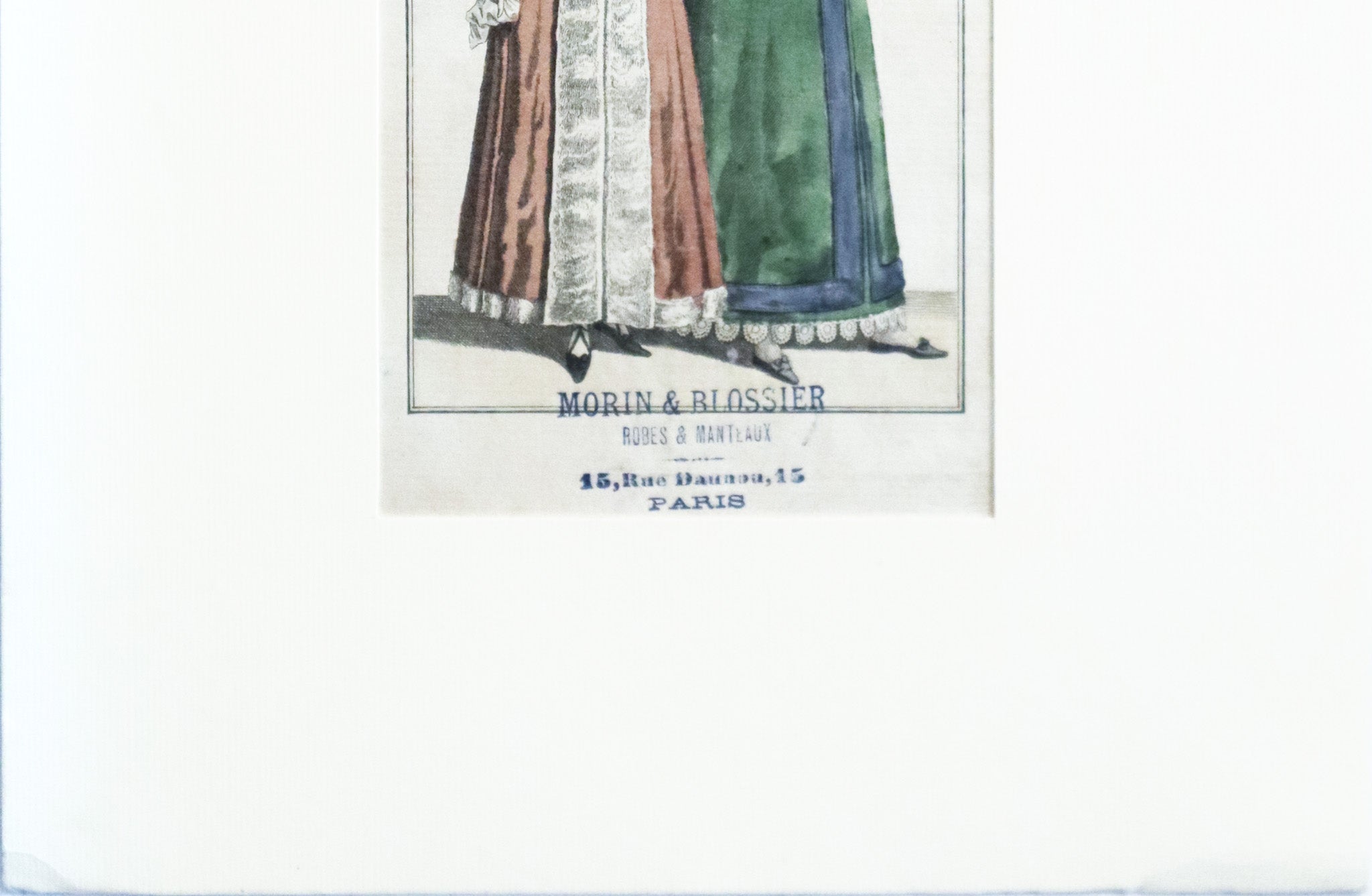 1820s Parisian Ladies Fashion Costume Set of 2 - Vintage Historical Dress for Reenactment, Theater & Cosplay