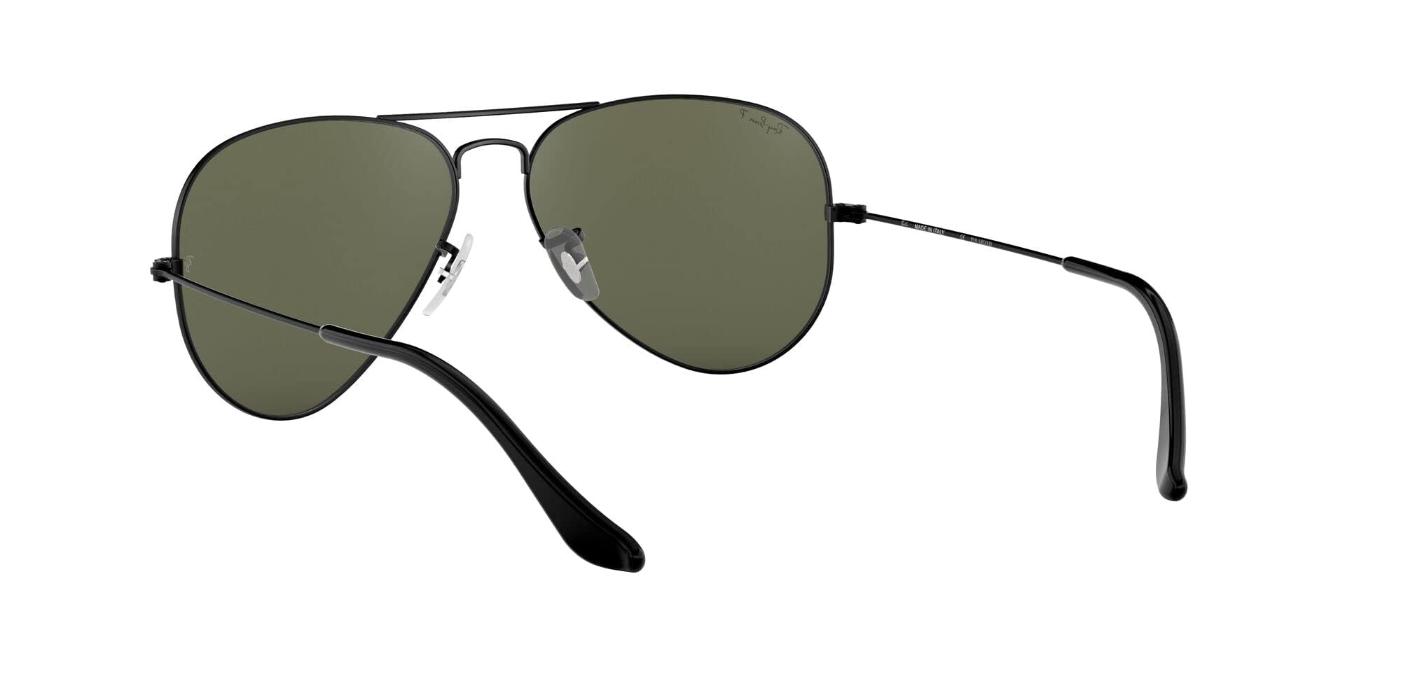 Ray-Ban RB3025 Classic Polarized Aviator Sunglasses for Men & Women - UV Protection, Lightweight Metal Frame - Perfect for Driving, Travel & Outdoor Activities