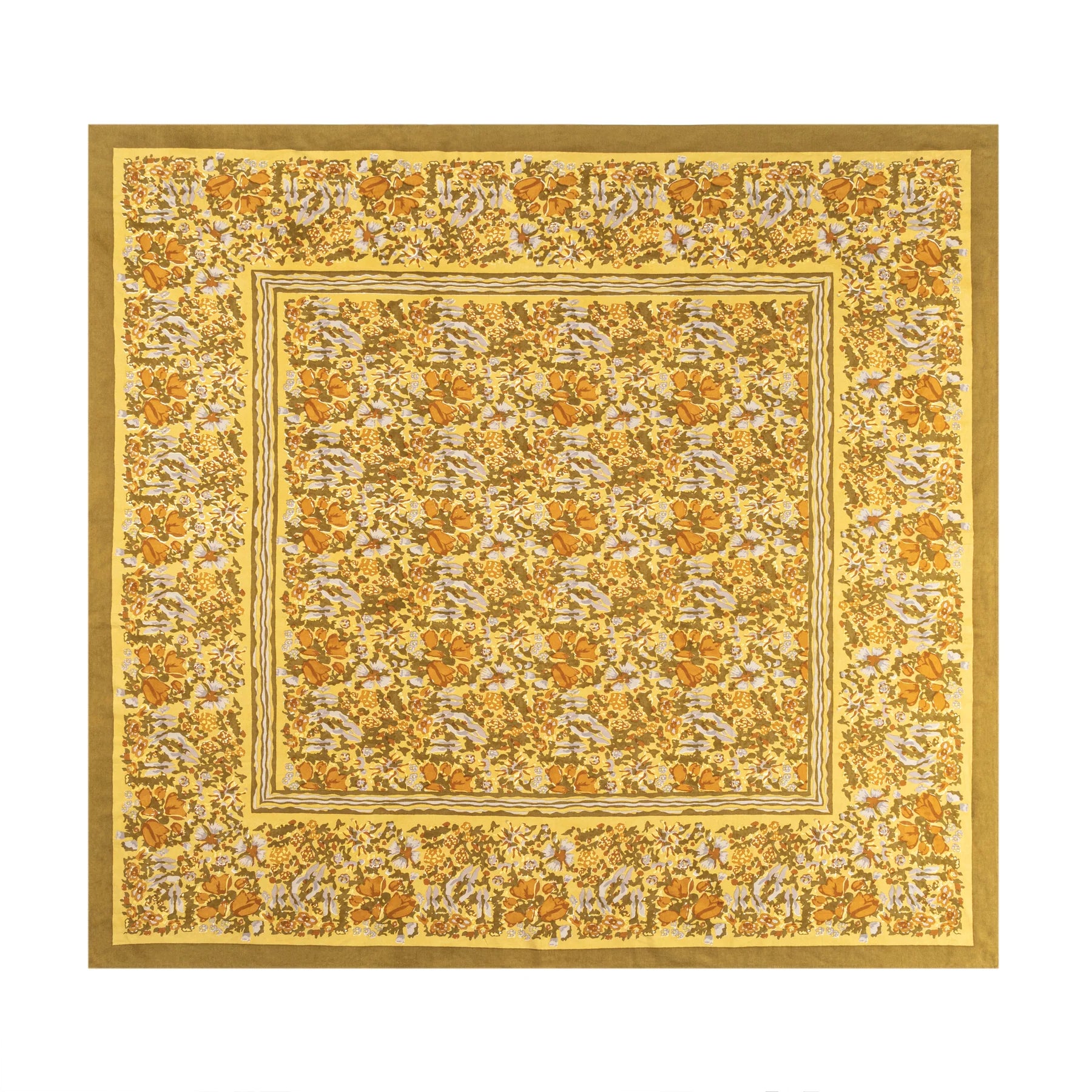 Jardin Mustard & Grey Collection - Stylish Home Decor for Living Room, Bedroom & Office | Modern Throw Pillows, Blankets & Accent Pieces