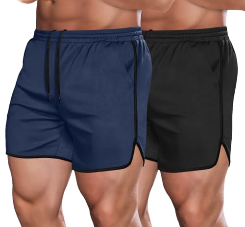 2 Pack ( Black/Navy Blue )