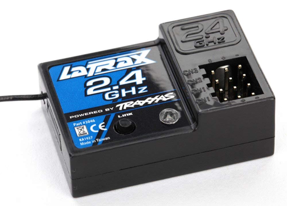 Traxxas LaTrax 1/18 Teton 4WD RC Truck with 2.4GHz 2-Channel Radio & 3-Channel Receiver - Includes 4 AA Batteries - Perfect for Off-Road Racing, Backyard Bashing and RC Hobby Enthusiasts