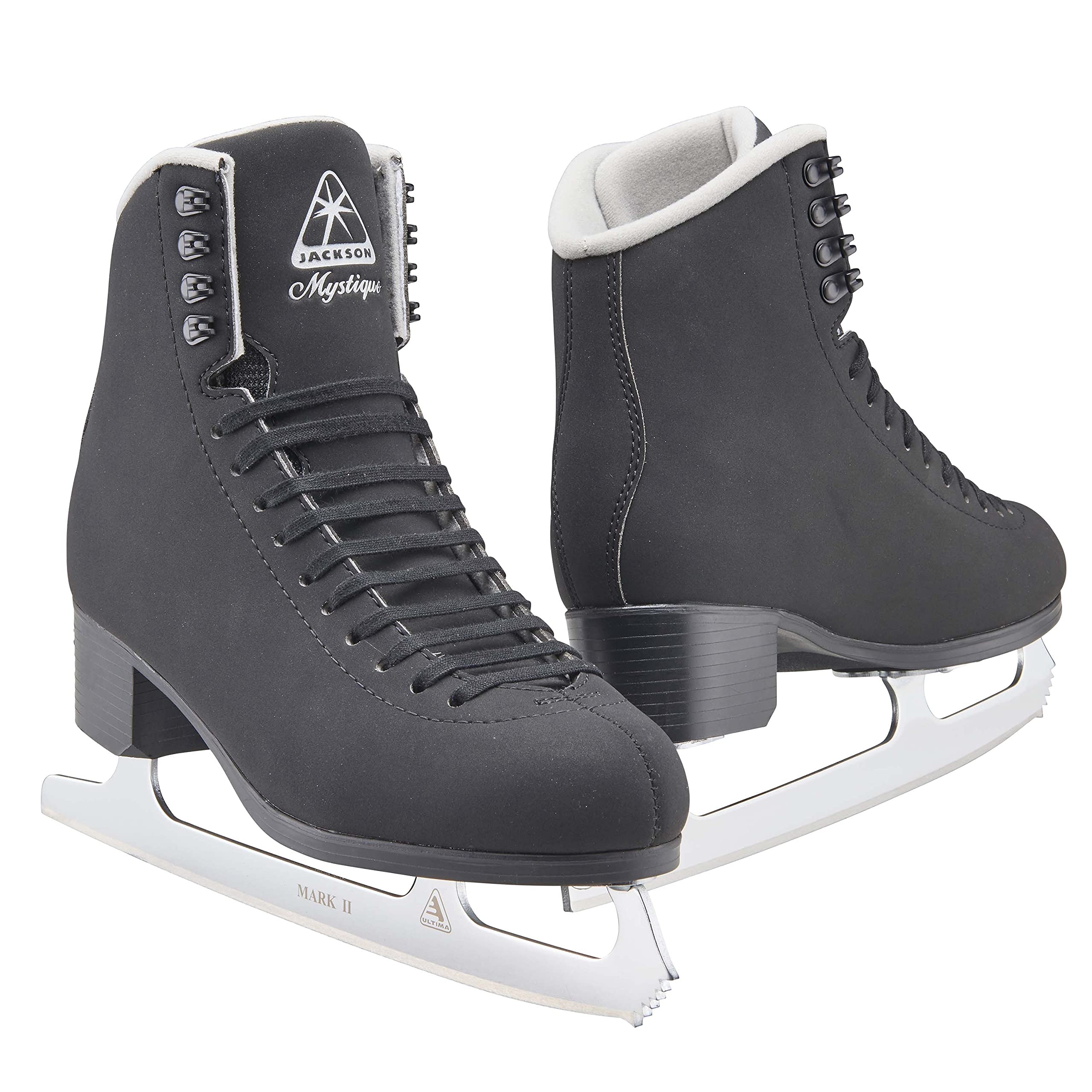 Jackson Ultima Mystique Figure Skates with Mark II Blade for Women & Girls - Perfect for Ice Skating Lessons, Competitions, and Recreational Skating