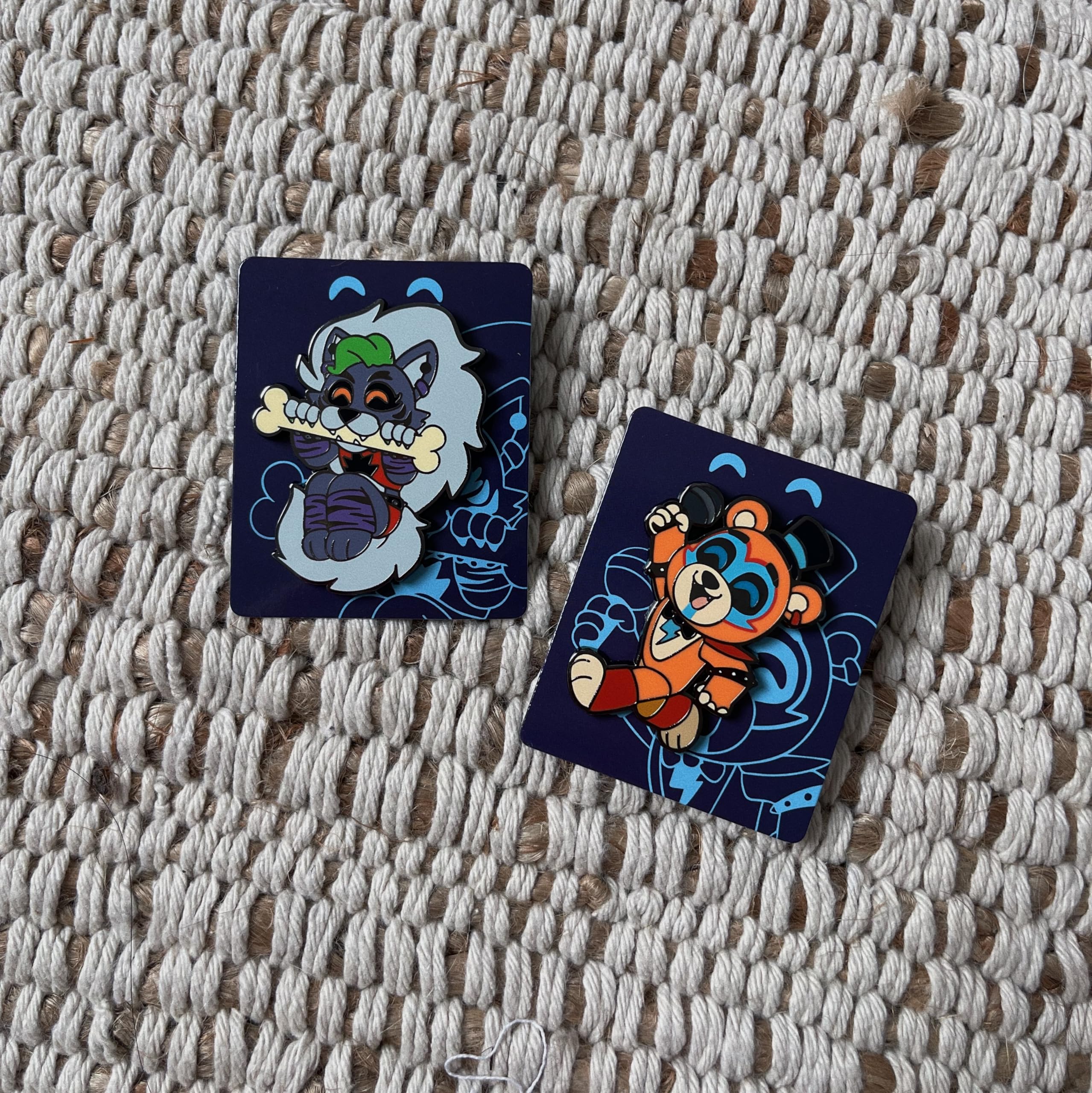Official Youtooz Five Nights At Freddy's Security Breach Pin Set - 6 Collectible FNAF Pins in Gift Box - Perfect for Gaming Fans & Collectors - Great for Cosplay, Conventions & Display