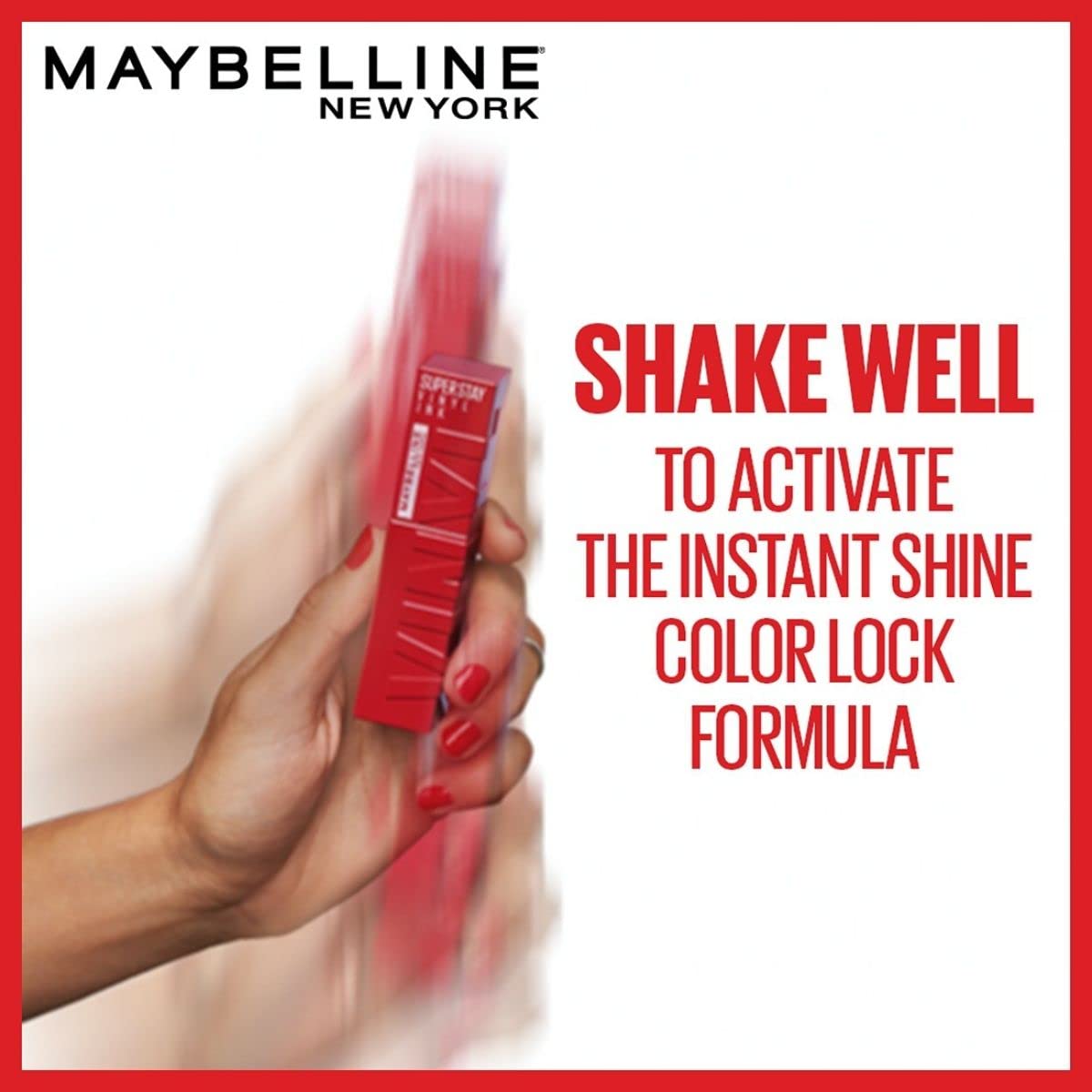 Maybelline Superstay Vinyl Ink Liquid Lipstick - Long Lasting 16HR High Shine, Vitamin E & Aloe Enriched, Non-Sticky Formula (Lippy & Wicked Combo Pack, 4.2g Each) - Perfect for Parties, Date Nights & Everyday Wear