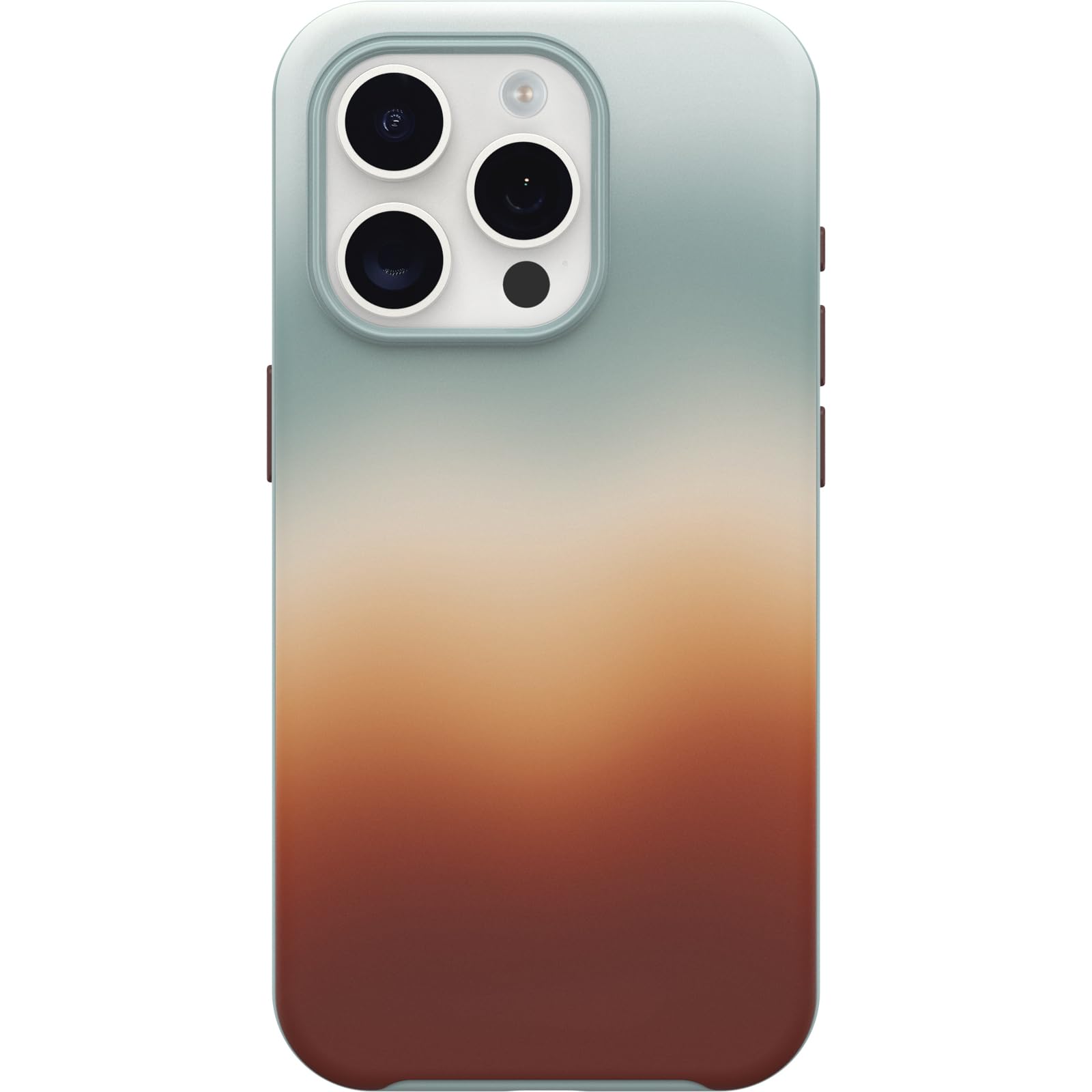 OtterBox Symmetry Series Case for iPhone 15 Pro - ARIZONA SUNRISE Blue | MagSafe Compatible | Ultra-Sleek Design | Raised Edge Protection for Camera & Screen | Perfect for Everyday Use, Travel & Outdoor Activities