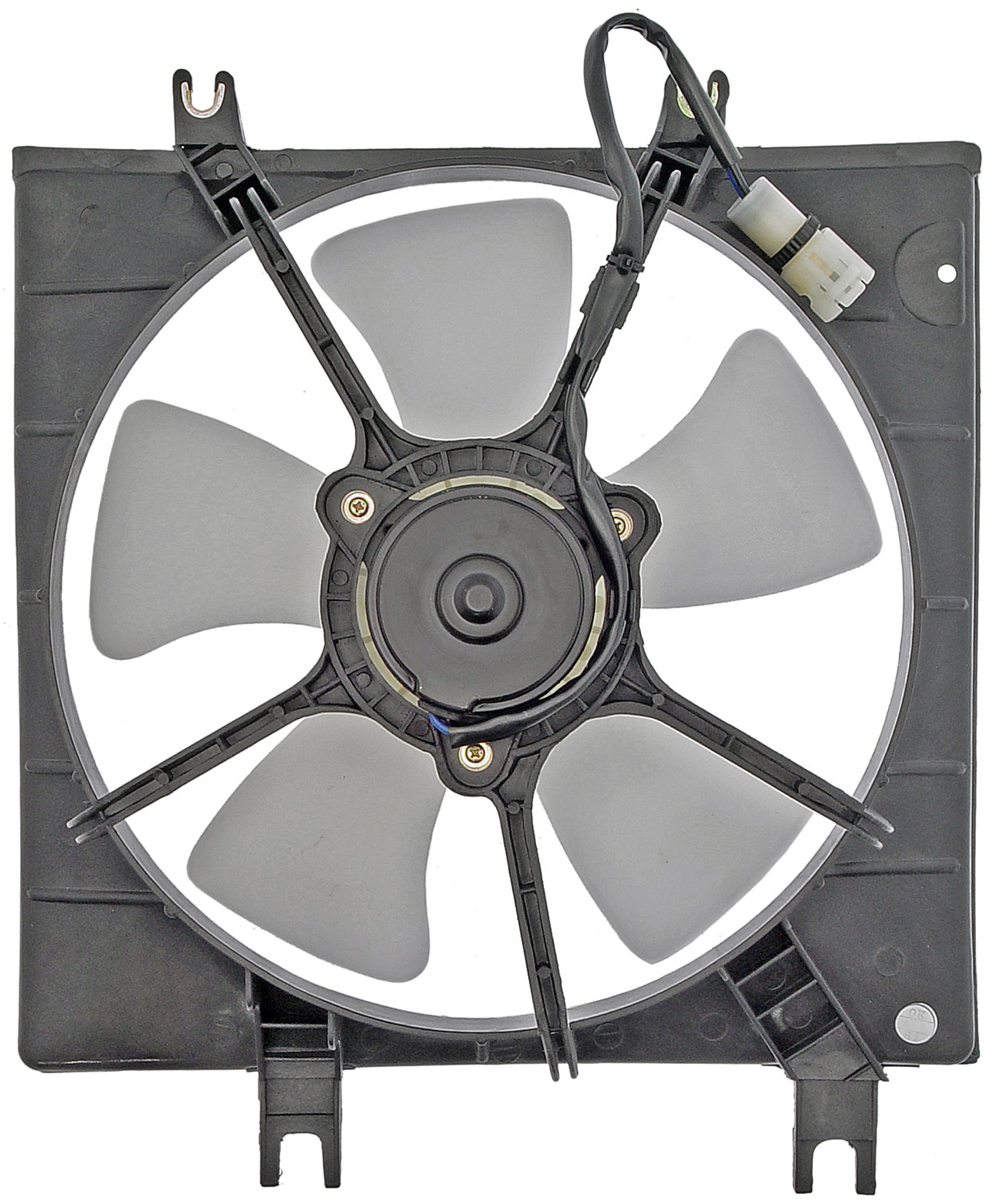 Dorman 620-208 Engine Cooling Fan Assembly Replacement for Acura MDX, RDX, TL - Perfect for Overheating Prevention & Summer Driving