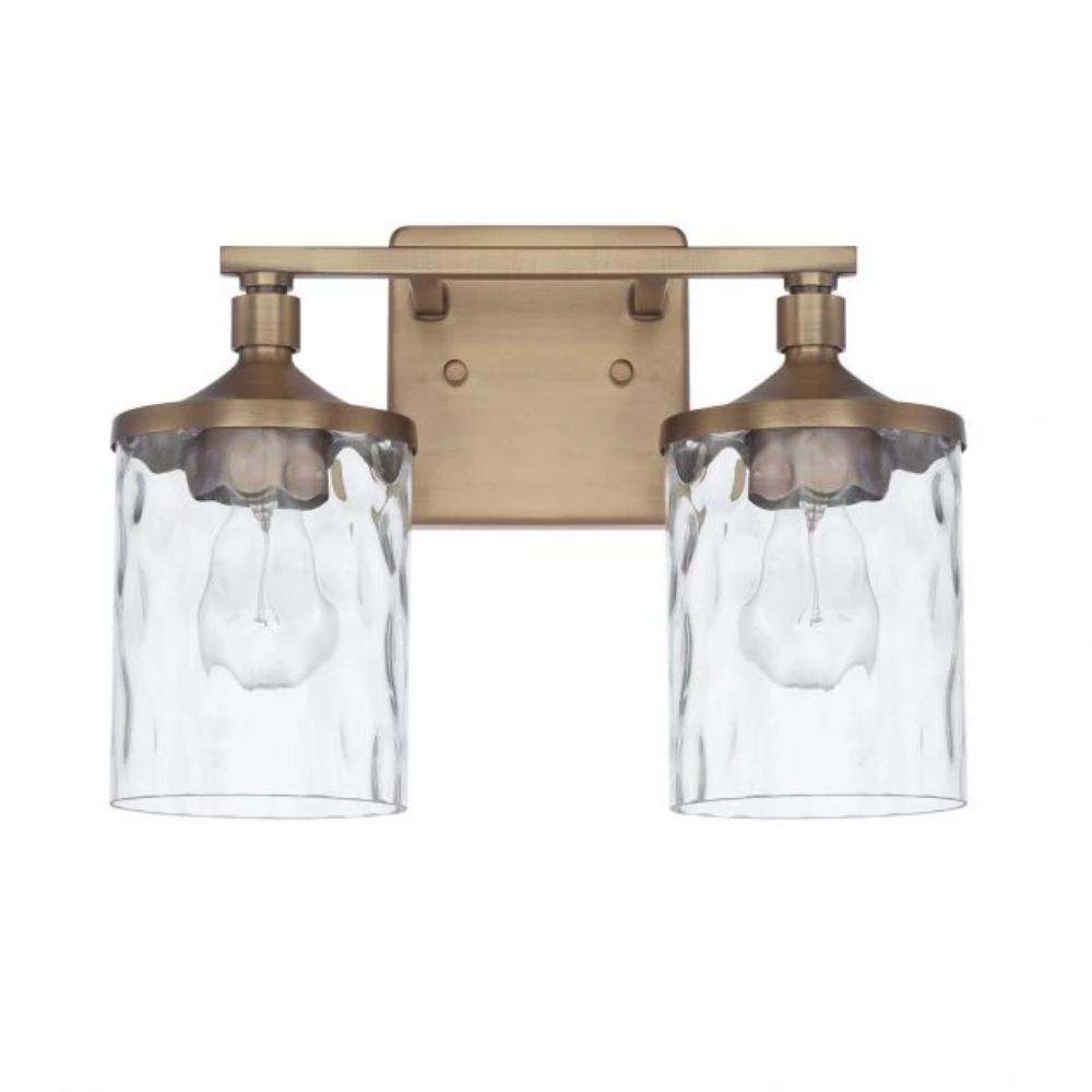 Colton Vanity Brass - Elegant Brass Bathroom Vanity Set with Mirror for Modern Home Decor | Perfect for Bathroom, Powder Room & Dressing Area