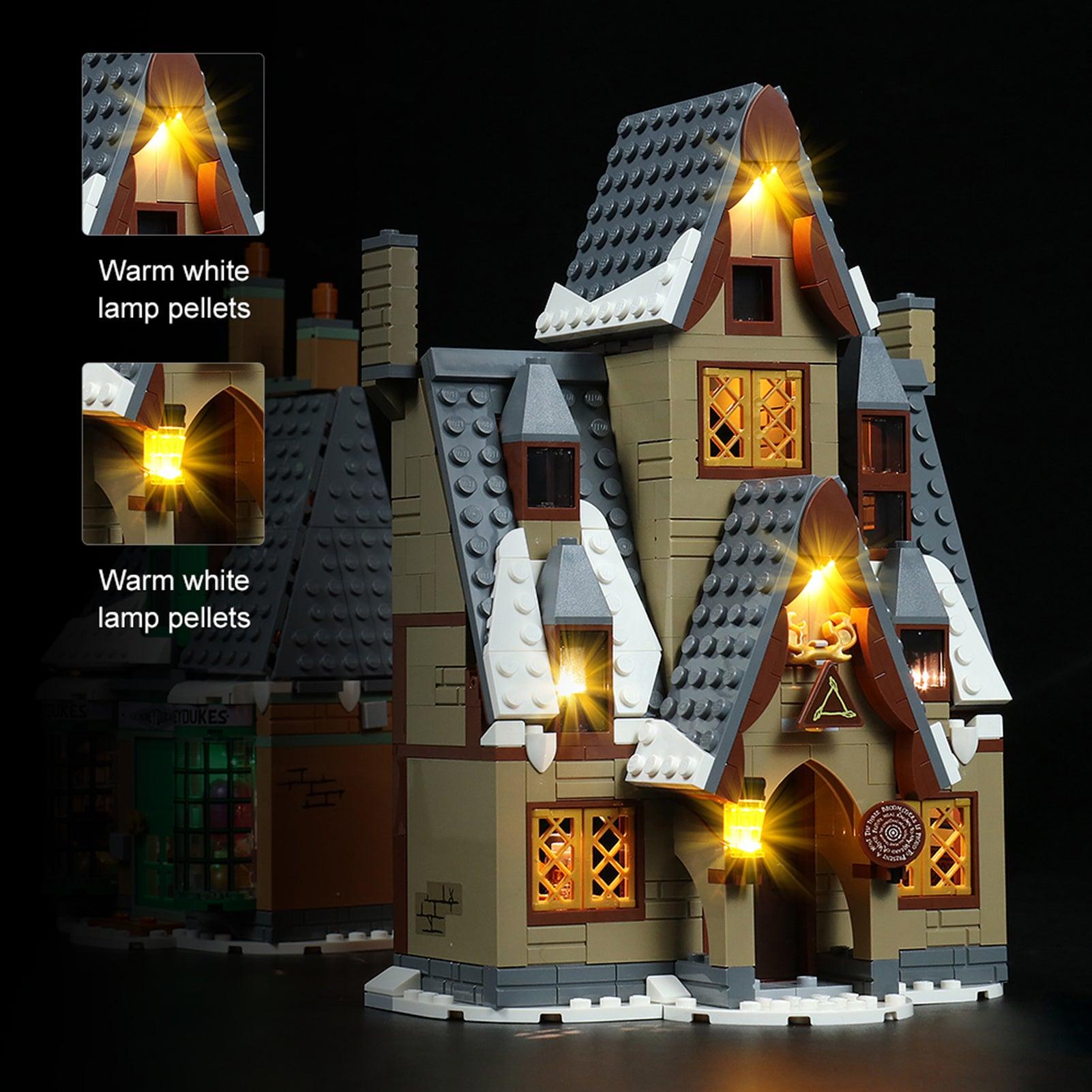 LEGO Harry Potter Hogsmeade Village Visit 76388 Light Kit - LED Lighting Set for Hogwarts Castle Model | Perfect for Display & Nighttime Decor