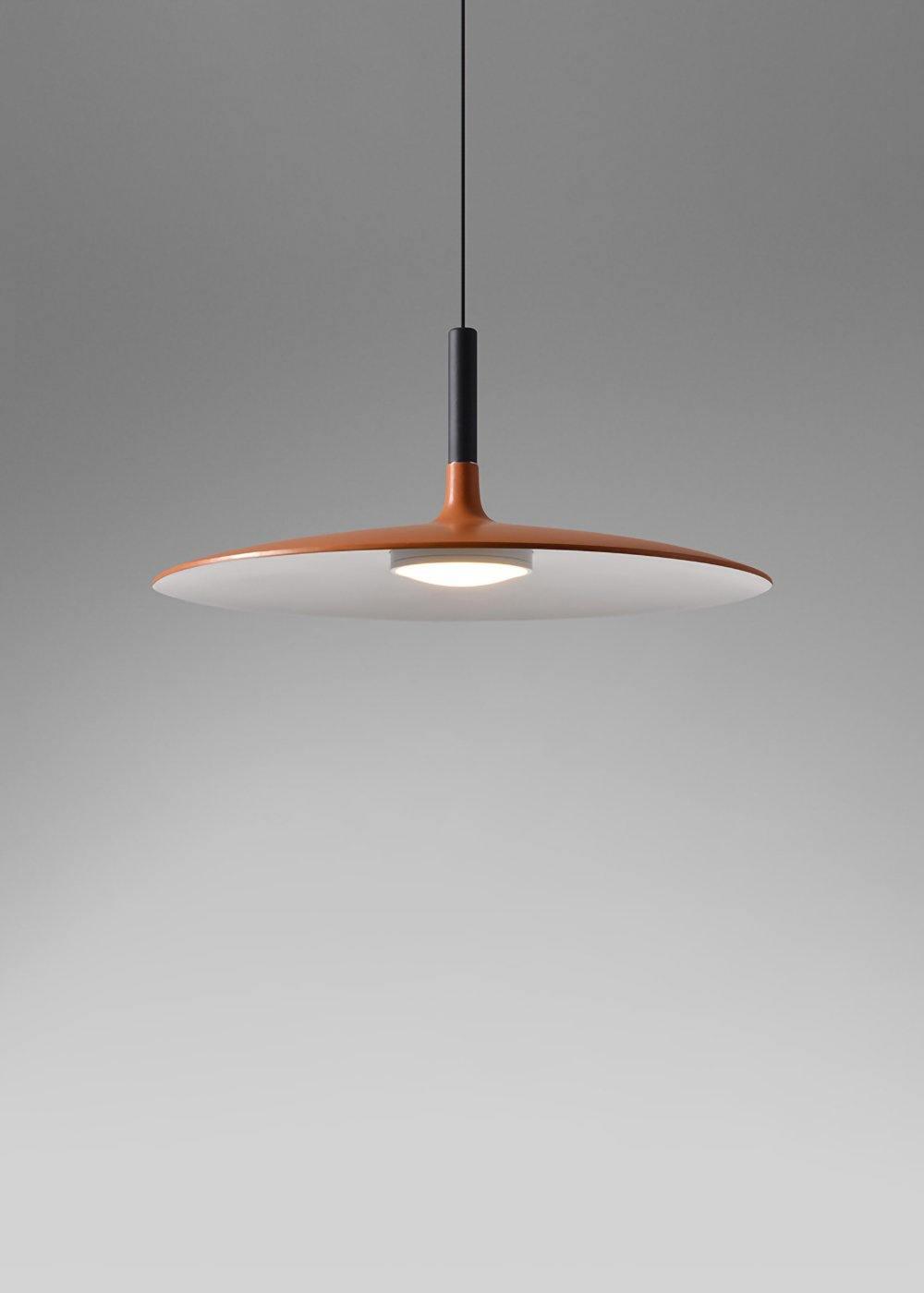 Aplomb Modern Metal Pendant Light - Industrial Style Ceiling Hanging Lamp for Kitchen Island, Dining Room & Bedroom Lighting